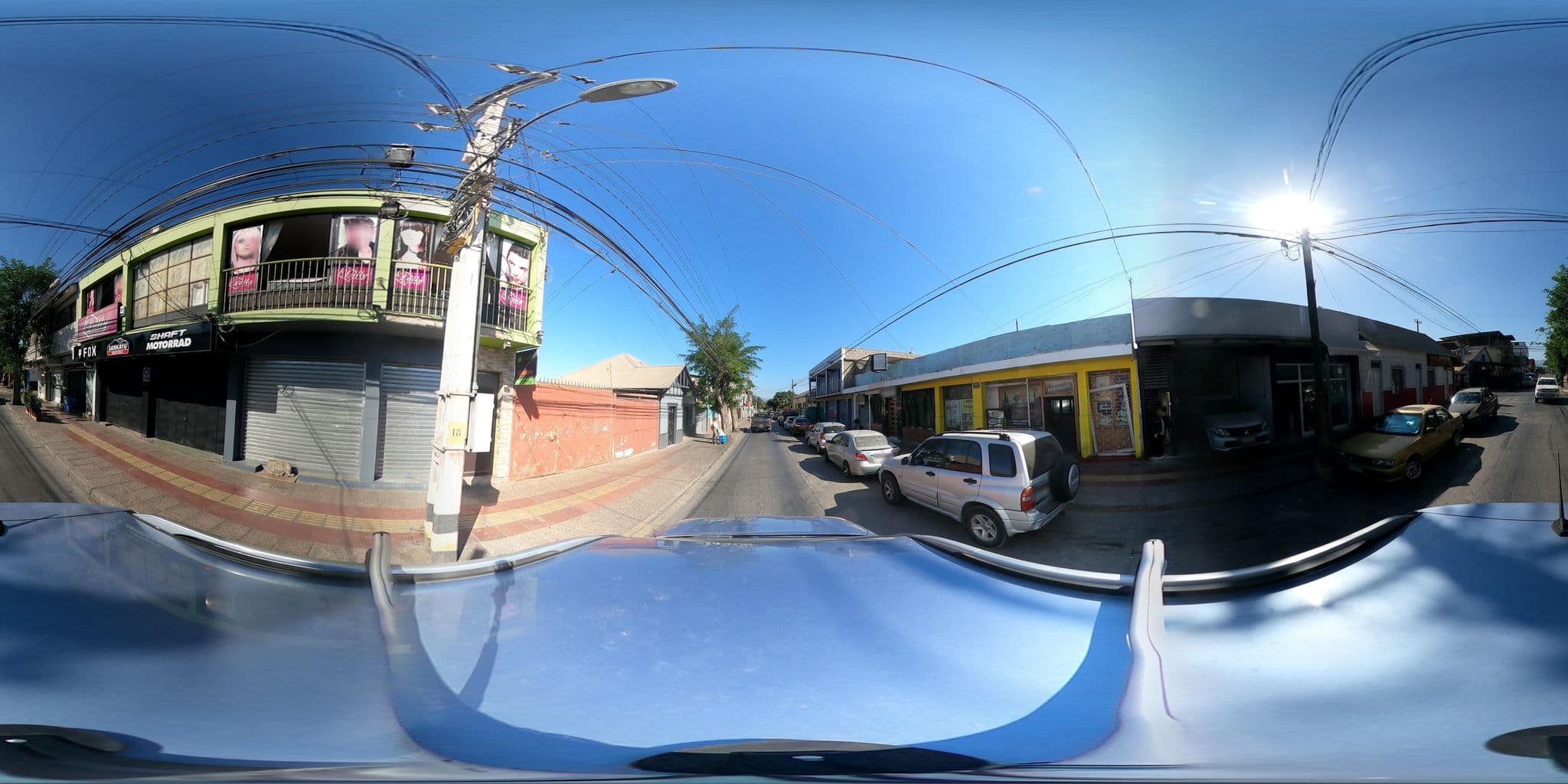 Street view near Hotel Atacama, Vallenar — © Kaart_Local (CC BY-SA · Mapillary)