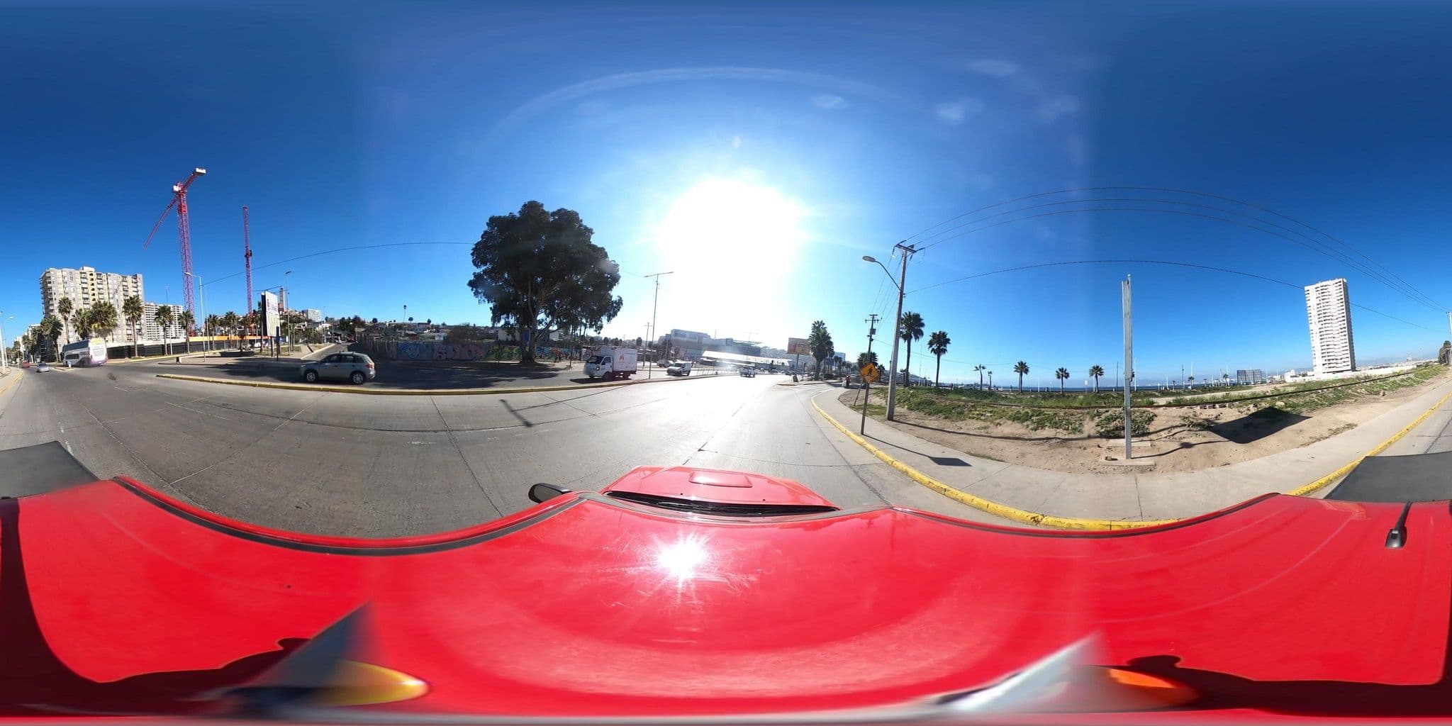 Street view near Hotel Regata, Coquimbo — © SolutivaSistemas (CC BY-SA · Mapillary)