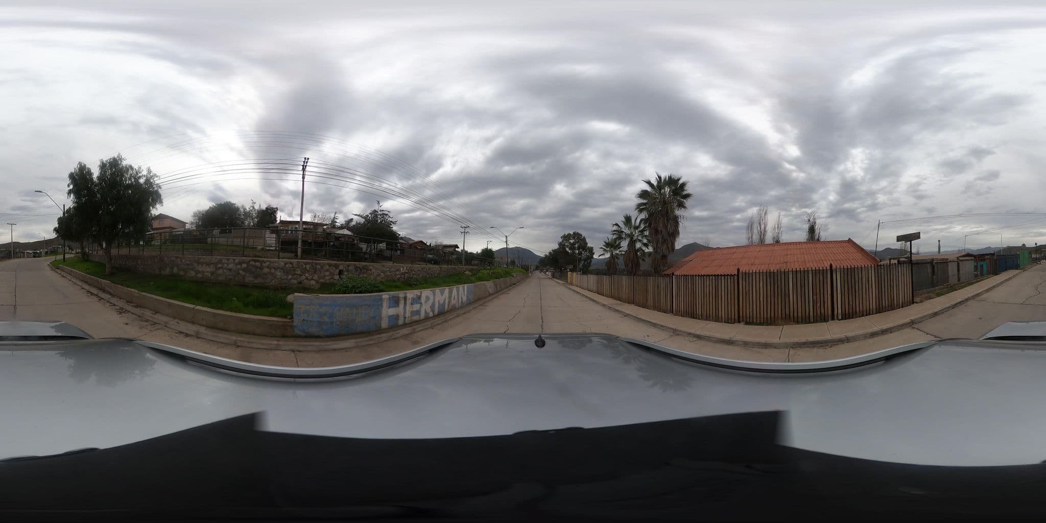 Street view near Hotel Monte Cordillera, Monte Patria — © Transporte_DSS (CC BY-SA · Mapillary)