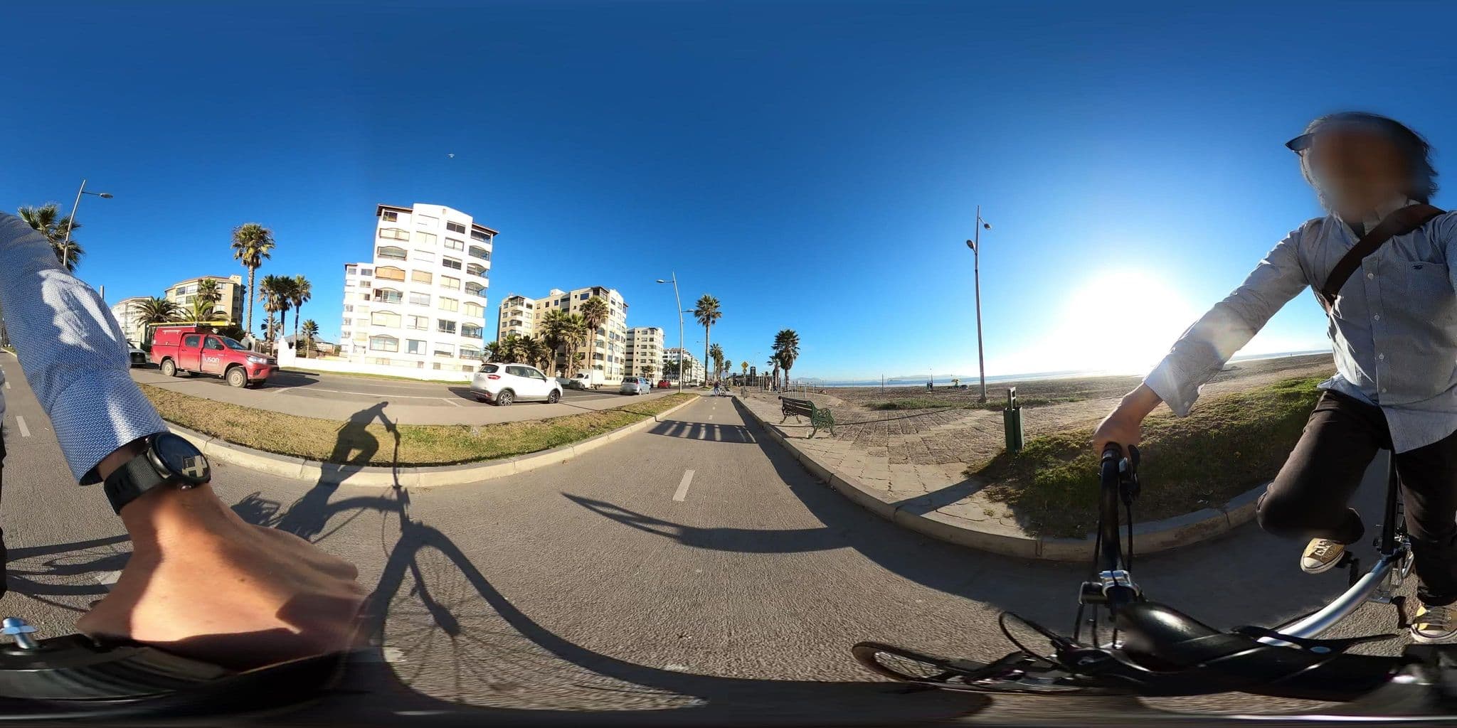 Street view near B&B Elqui, La Serena — © ariellopez (CC BY-SA · Mapillary)