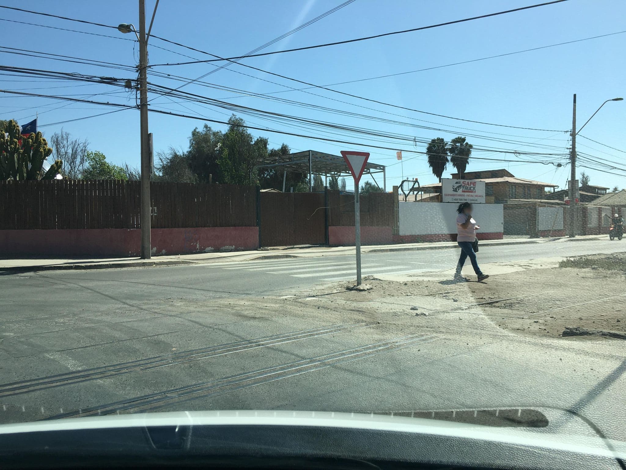 Street view near Atacamalodge, Copiapó — © ariellopez (CC BY-SA · Mapillary)