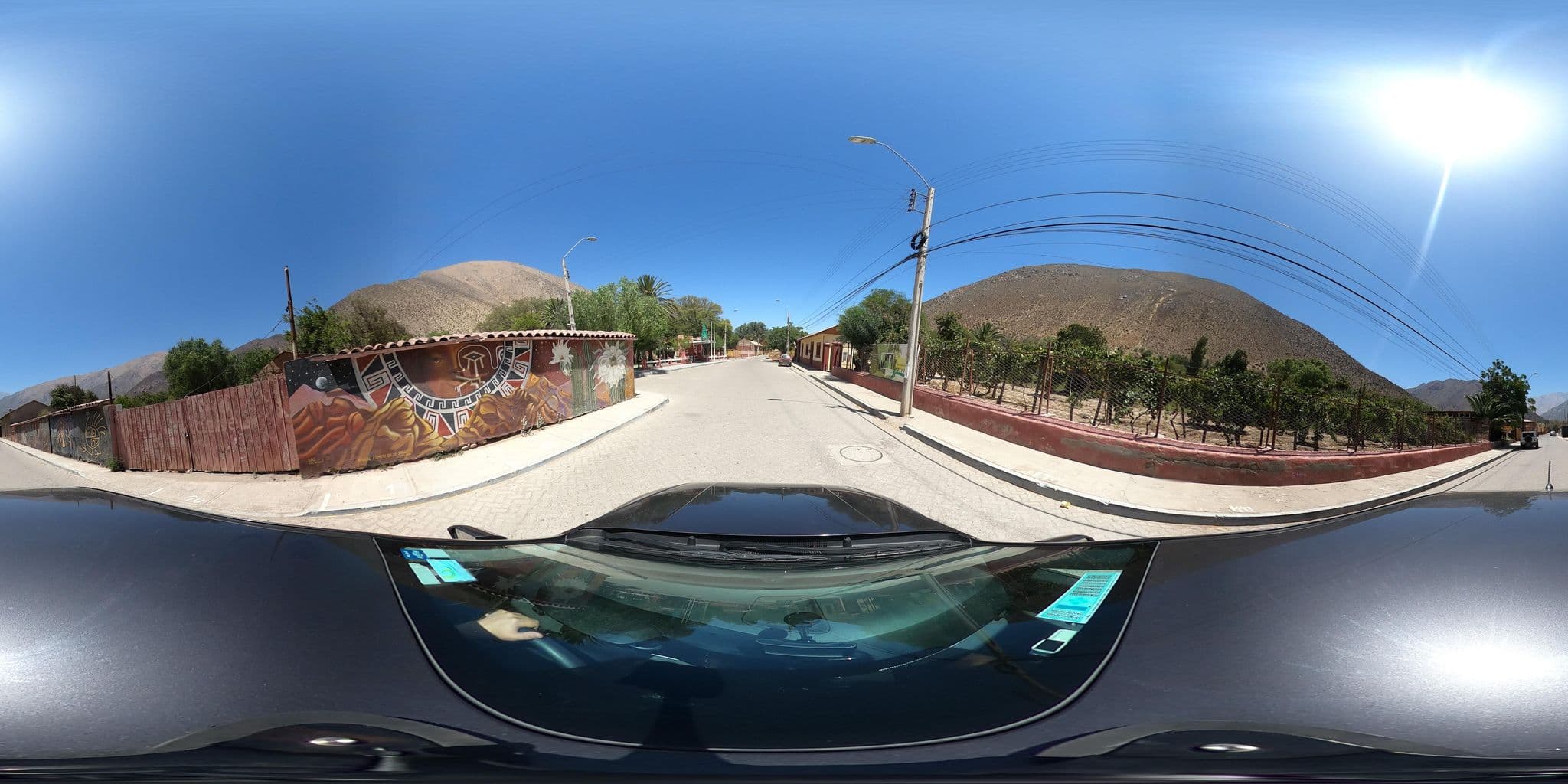 Street view near Hospedaje Sundari, Vicuña — © Kaart_Local (CC BY-SA · Mapillary)