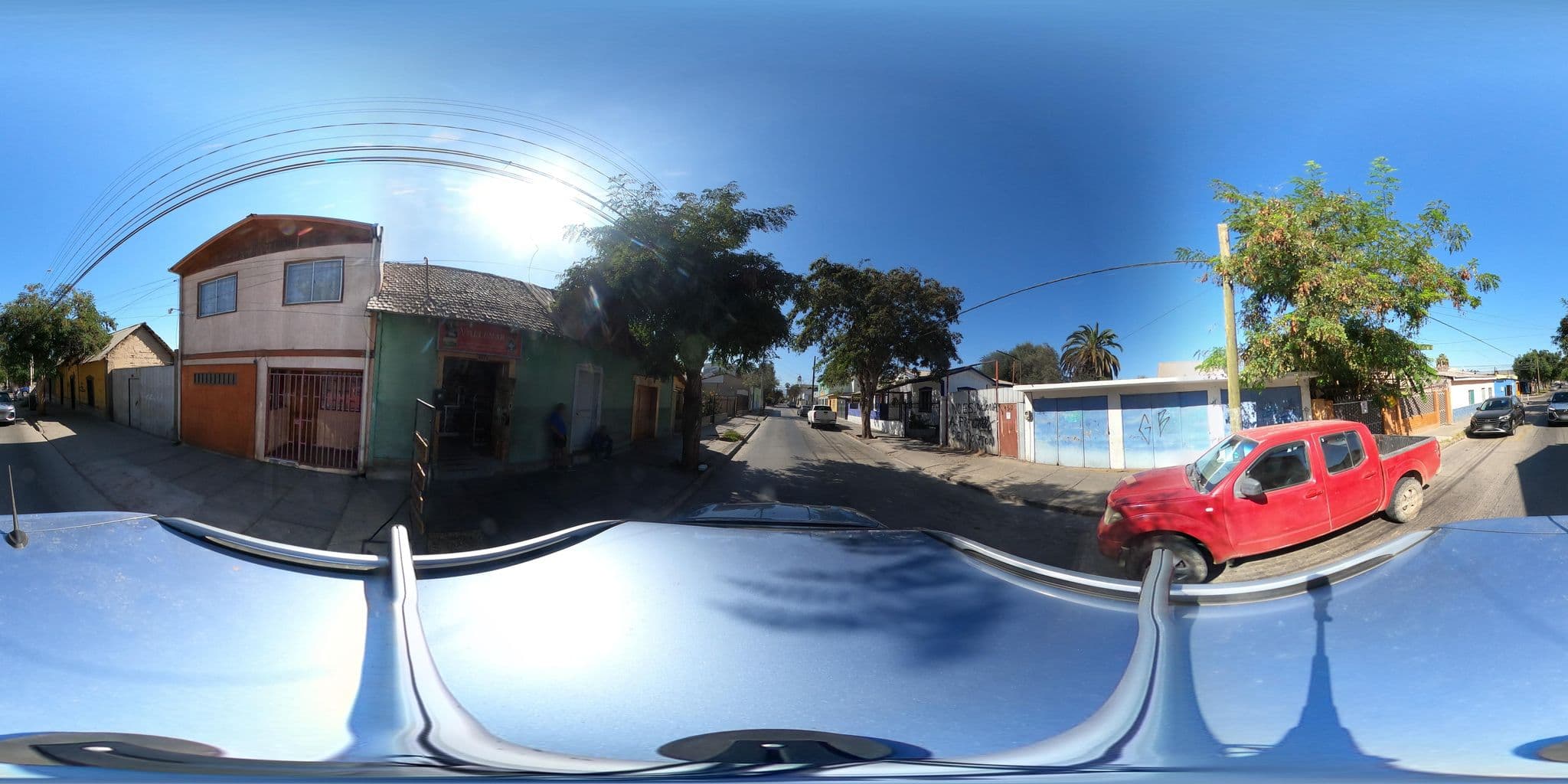 Street view near Condominio Central Casino, Vallenar — © Kaart_Local (CC BY-SA · Mapillary)