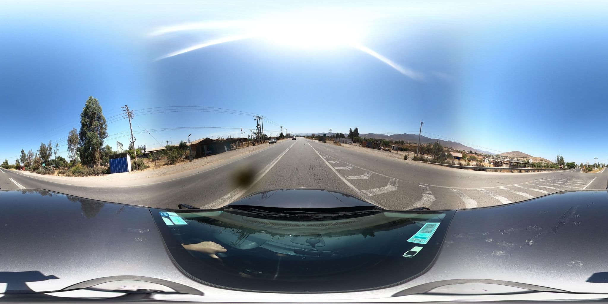 Street view near Motel California, Ovalle — © Kaart_Local (CC BY-SA · Mapillary)