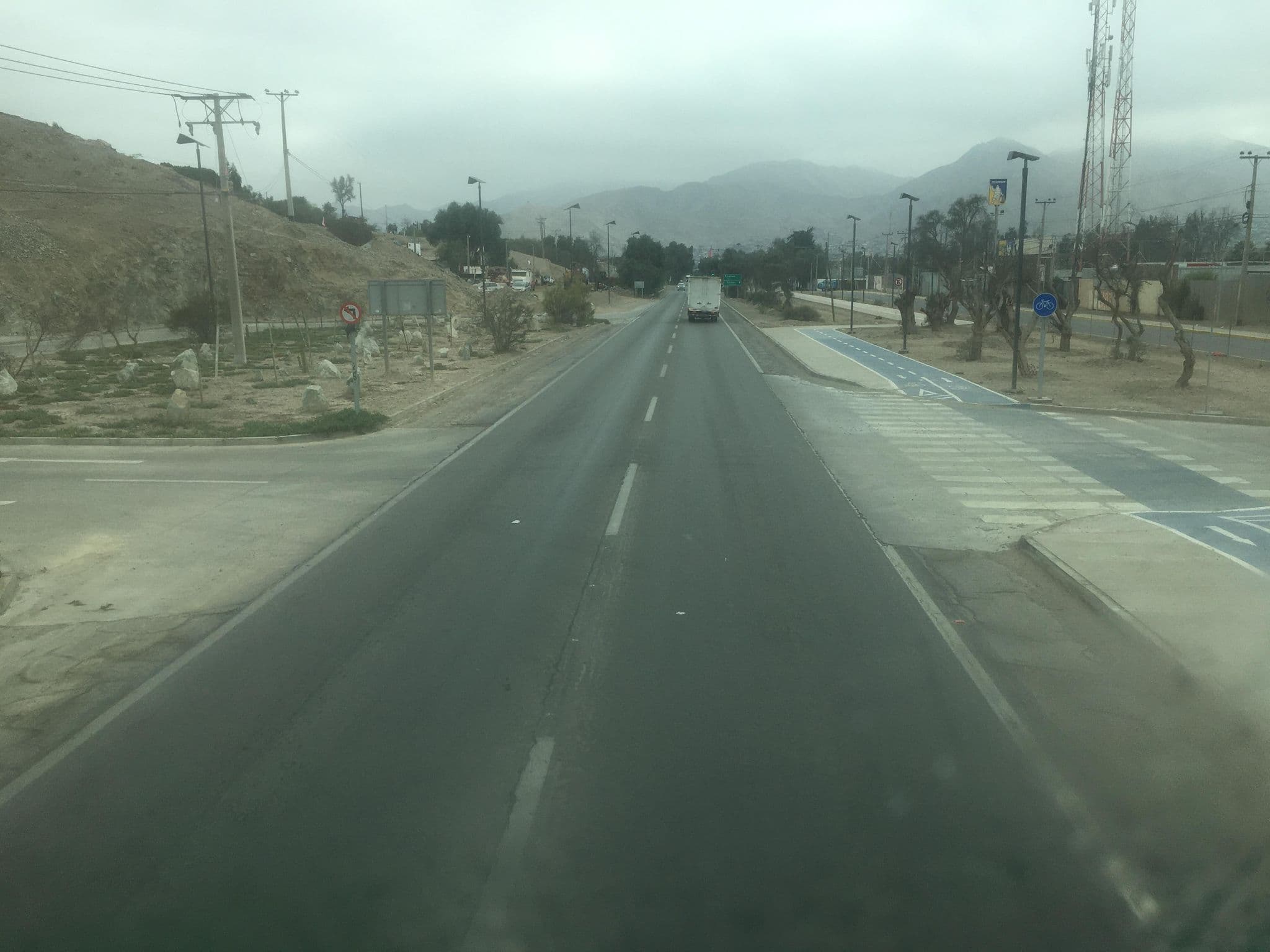 Street view near Hotel Britannia, Copiapó — © ariellopez (CC BY-SA · Mapillary)