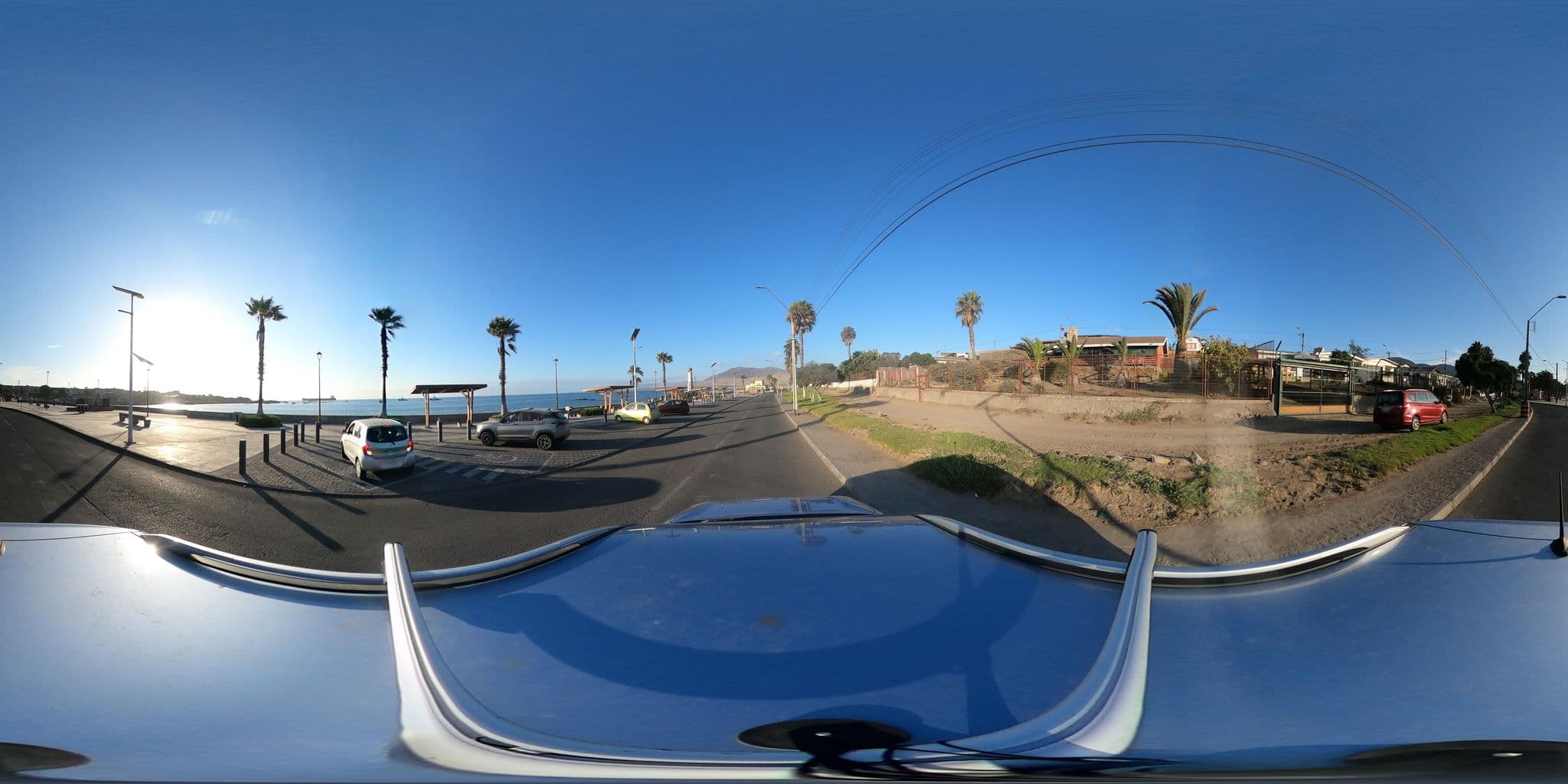 Street view near Hotel San Fernando, Huasco — © Kaart_Local (CC BY-SA · Mapillary)