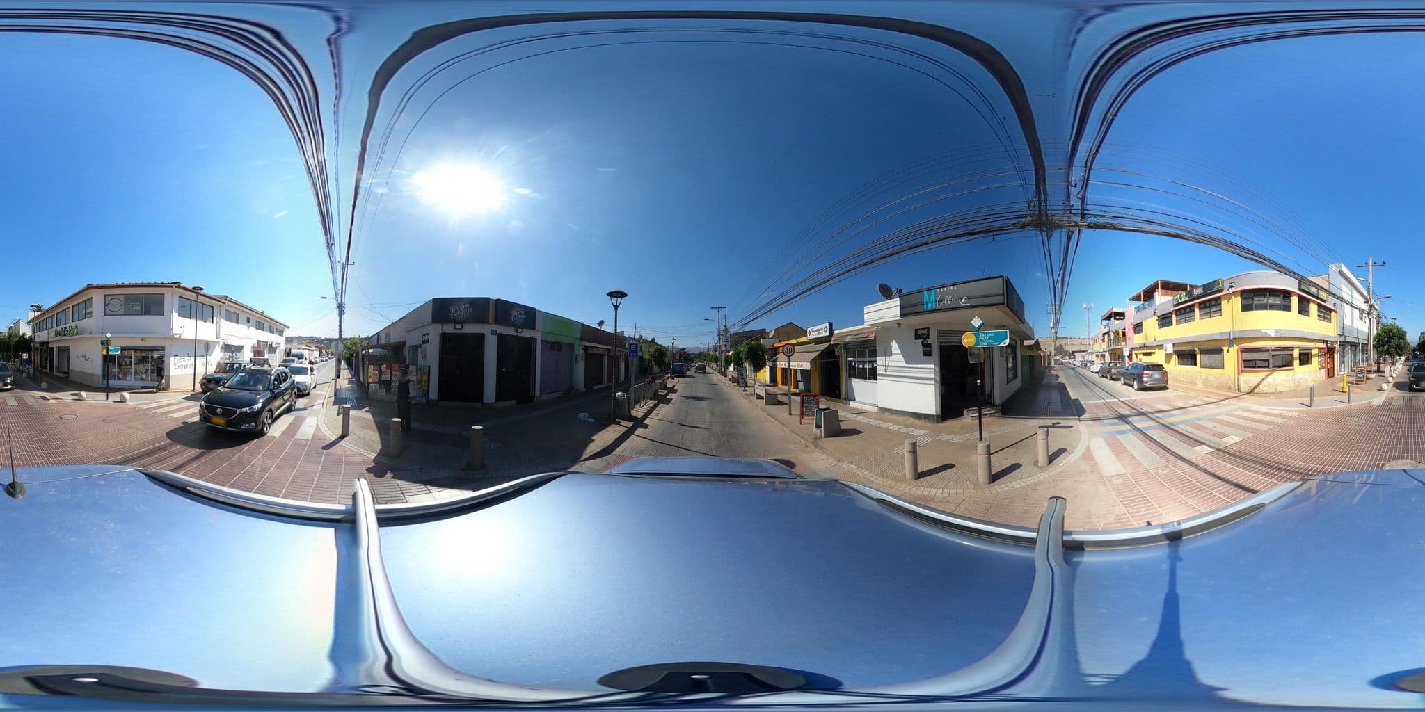 Street view near Soc Com Inversiones Y Servicios Zona Zero Ltda, Vallenar — © Kaart_Local (CC BY-SA · Mapillary)