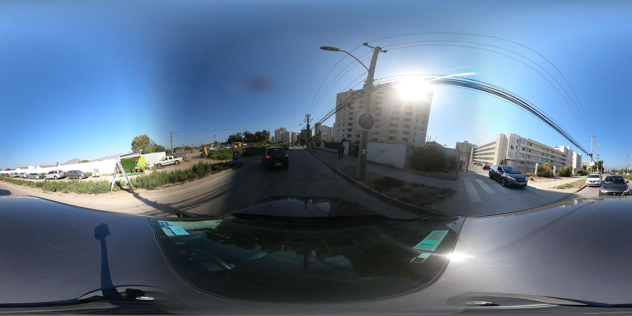 Street view near Apartment Marina Peñuelas, Coquimbo — © Kaart_Local (CC BY-SA · Mapillary)