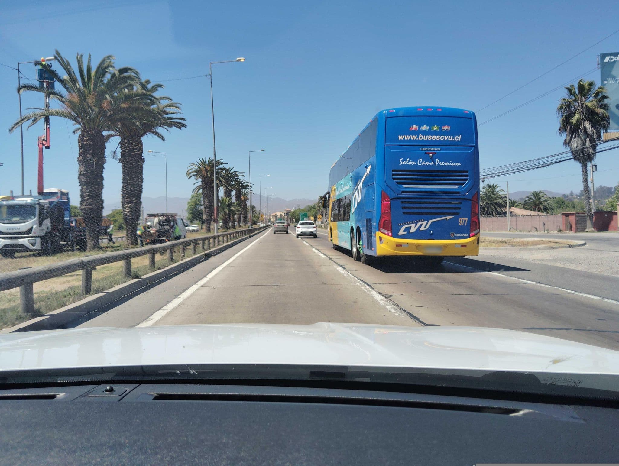 Street view near Serena Suite Park Hotel, La Serena — © ariellopez (CC BY-SA · Mapillary)