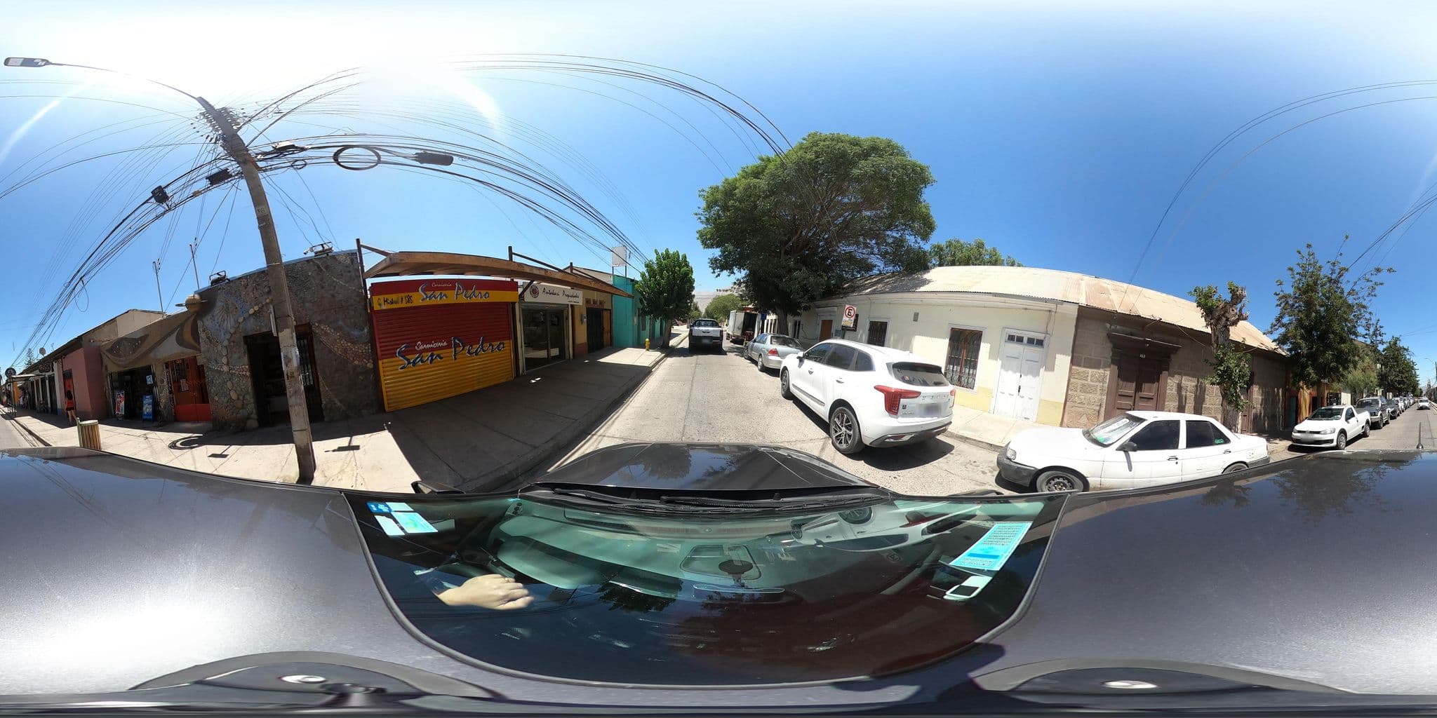 Street view near Hostal Michel, Vicuña — © Kaart_Local (CC BY-SA · Mapillary)
