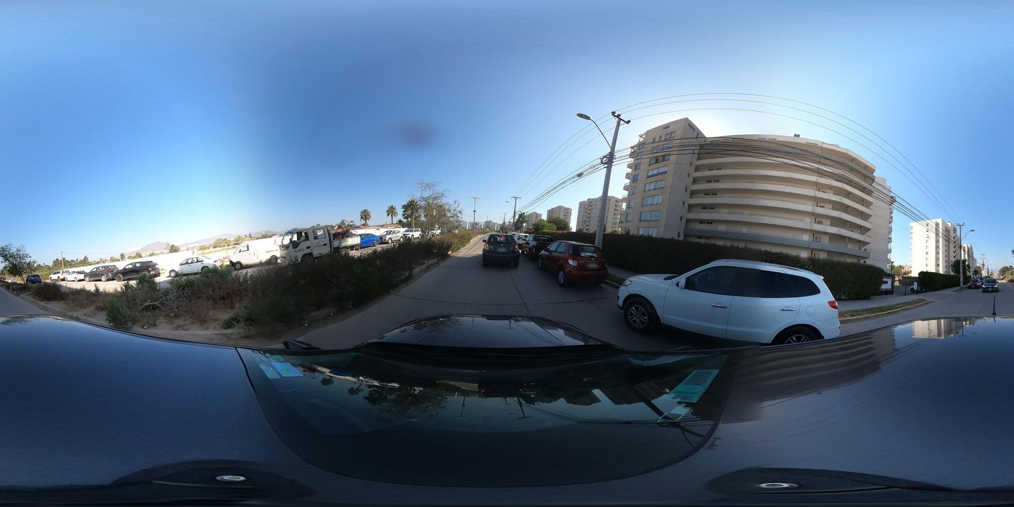 Street view near Sol Peñuelas Arena Pacific, La Serena — © Kaart_Local (CC BY-SA · Mapillary)