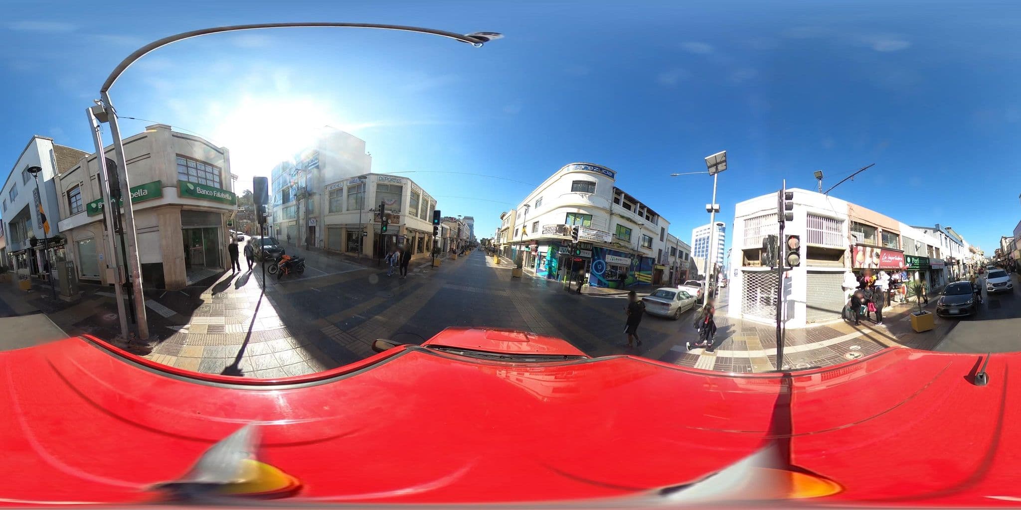 Street view near Hostal Sra. Carmen, Coquimbo — © SolutivaSistemas (CC BY-SA · Mapillary)