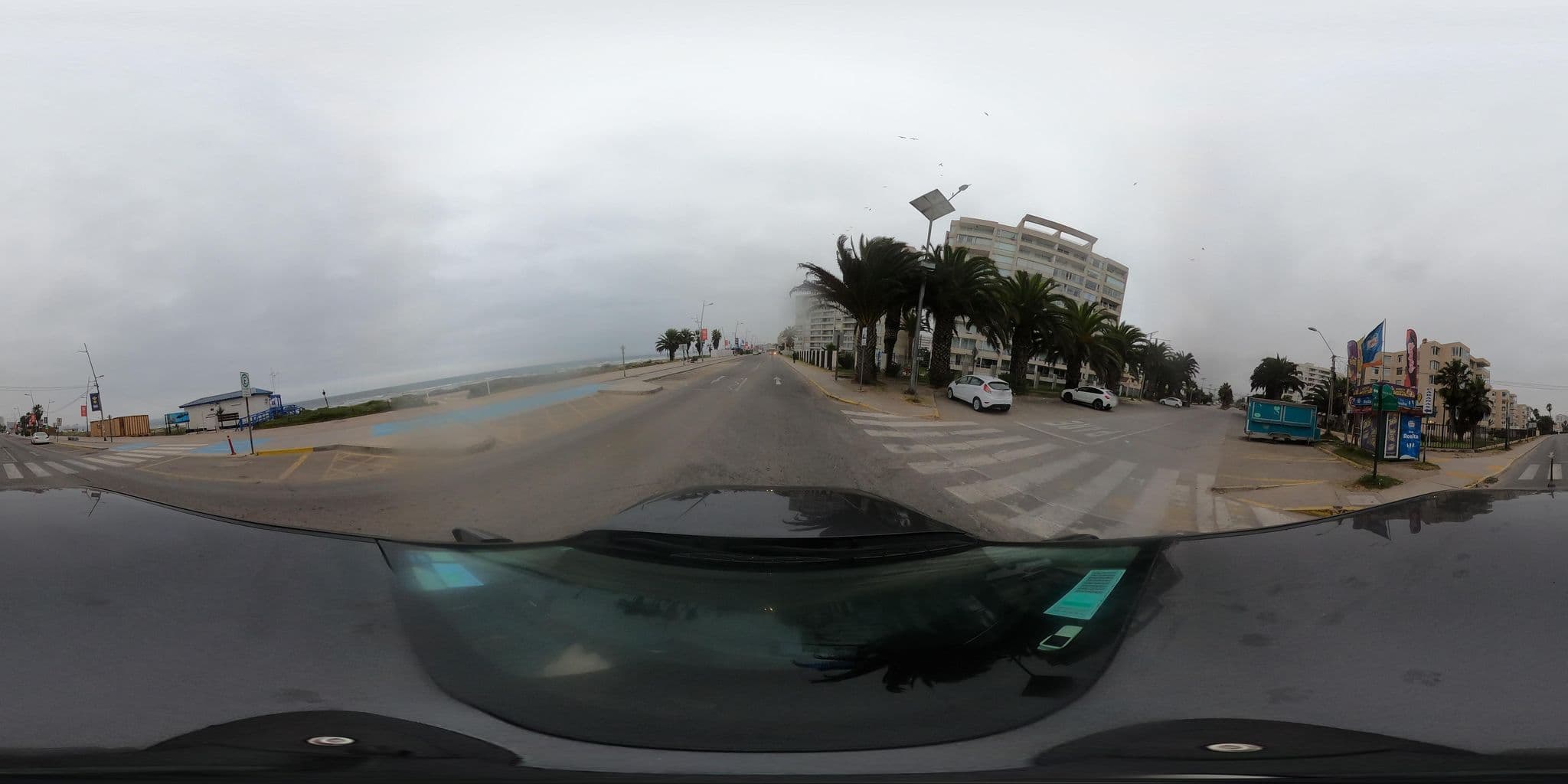 Street view near Apart Hotel Mar Serena, La Serena — © Kaart_Local (CC BY-SA · Mapillary)