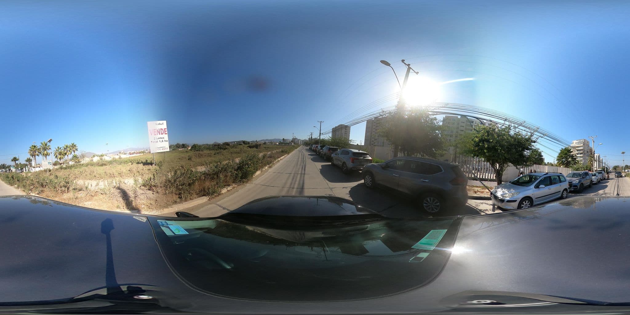 Street view near Pacifico II, La Serena — © Kaart_Local (CC BY-SA · Mapillary)