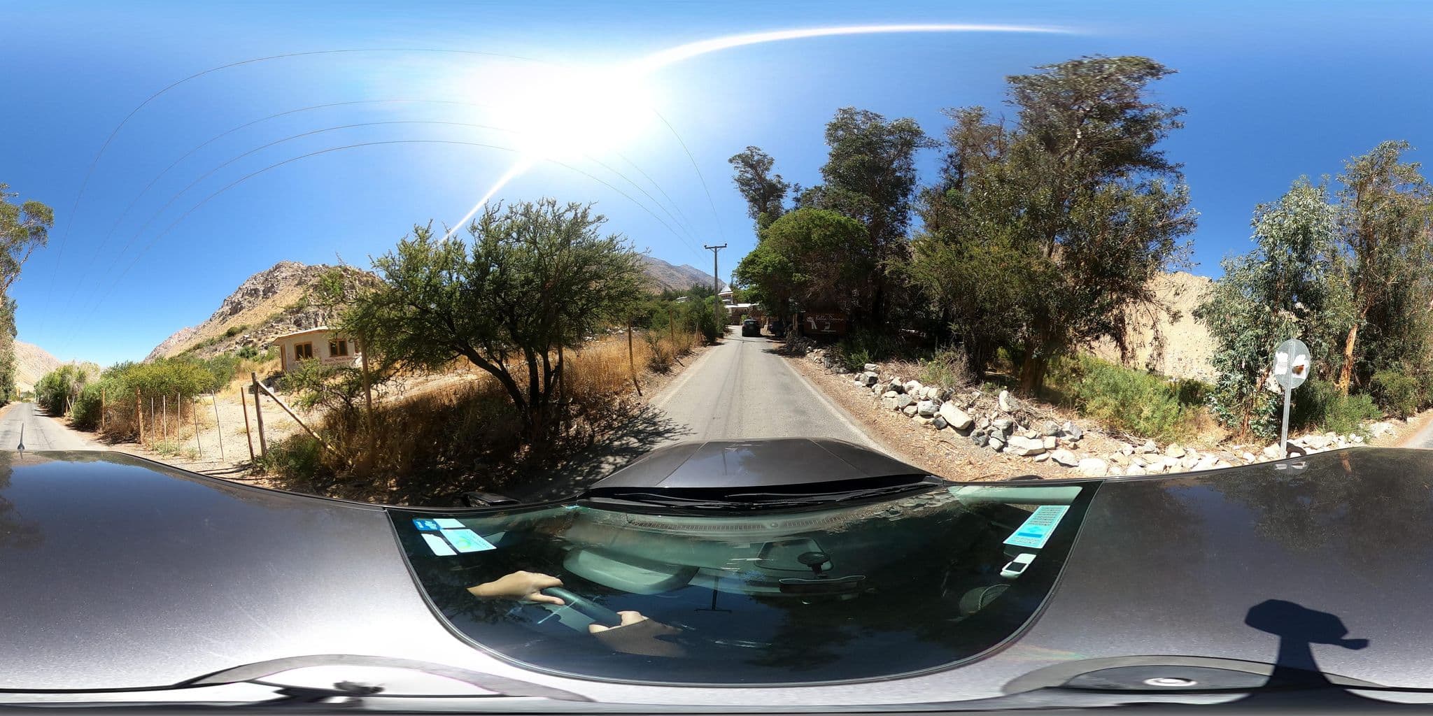 Street view near Parcela Illa Ylla, Paiguano — © Kaart_Local (CC BY-SA · Mapillary)