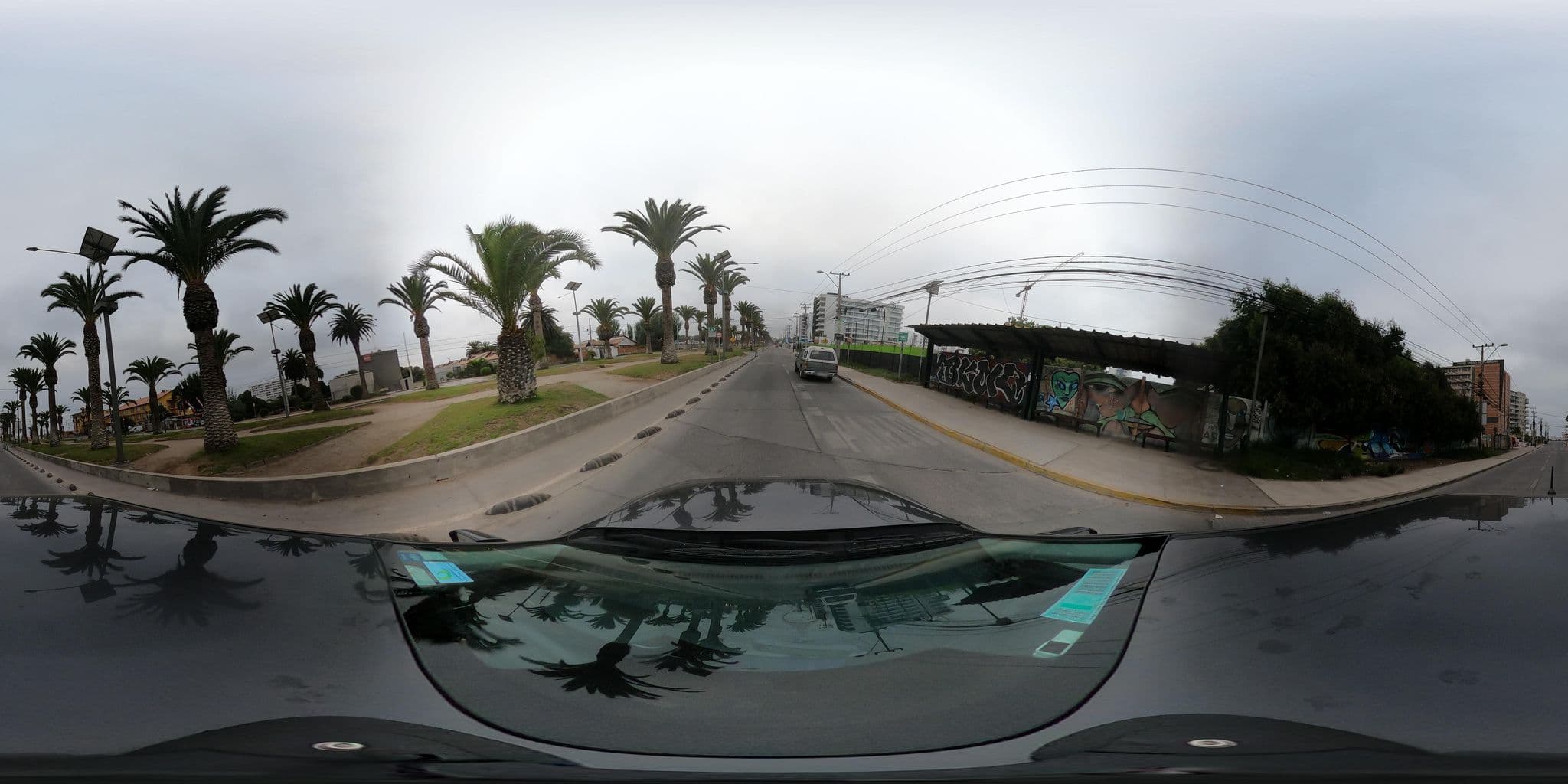 Street view near Hostel Nortesur, La Serena — © Kaart_Local (CC BY-SA · Mapillary)