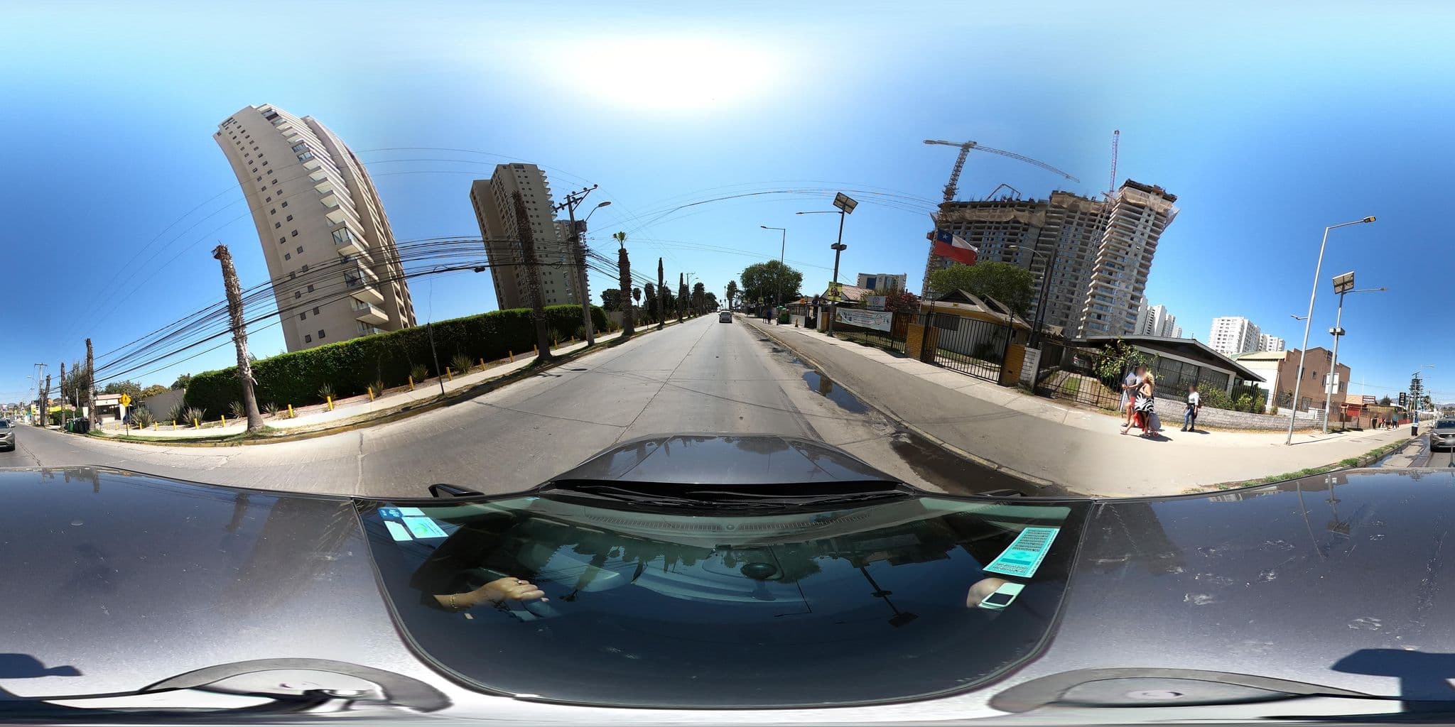 Street view near Eleam Pio de Pietrelcina, Coquimbo — © Kaart_Local (CC BY-SA · Mapillary)