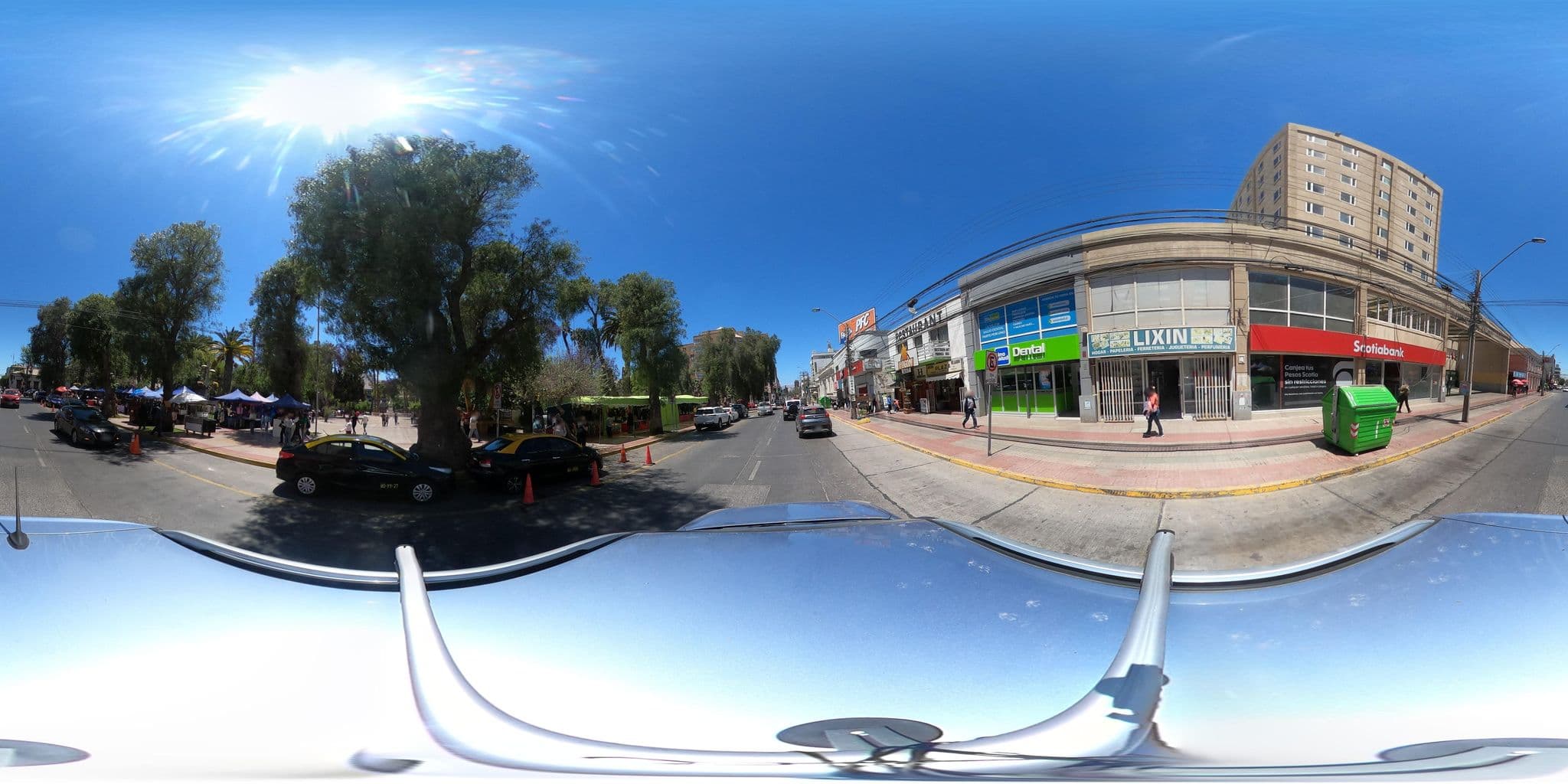 Street view near Diego de Almeida Hotel, Copiapó — © Kaart_Local (CC BY-SA · Mapillary)