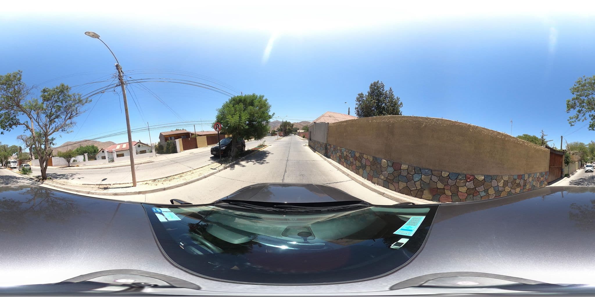 Street view near Cabañas Piscina Yunkai, Vicuña — © Kaart_Local (CC BY-SA · Mapillary)