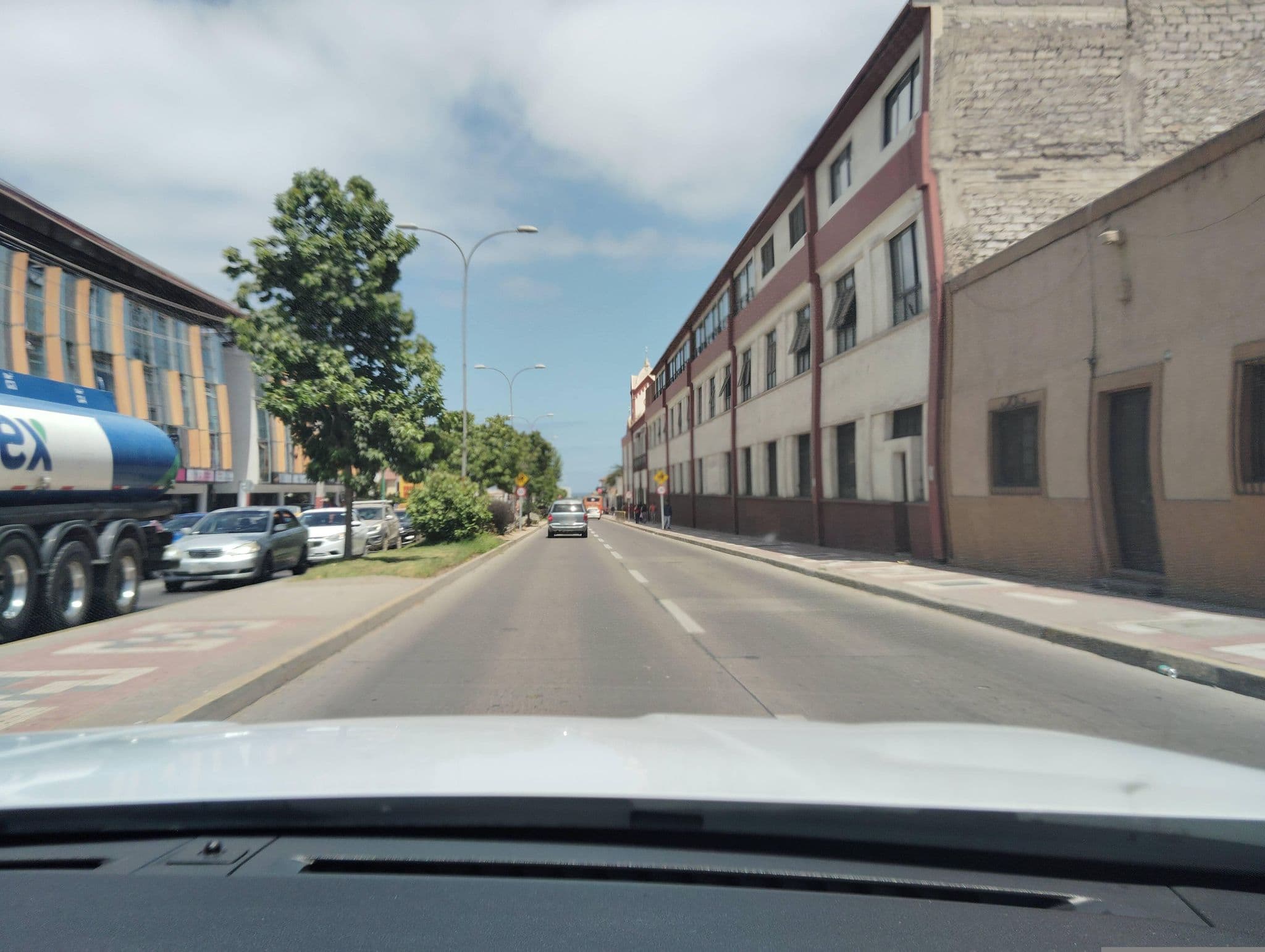 Street view near Hotel Pacífico, La Serena — © ariellopez (CC BY-SA · Mapillary)