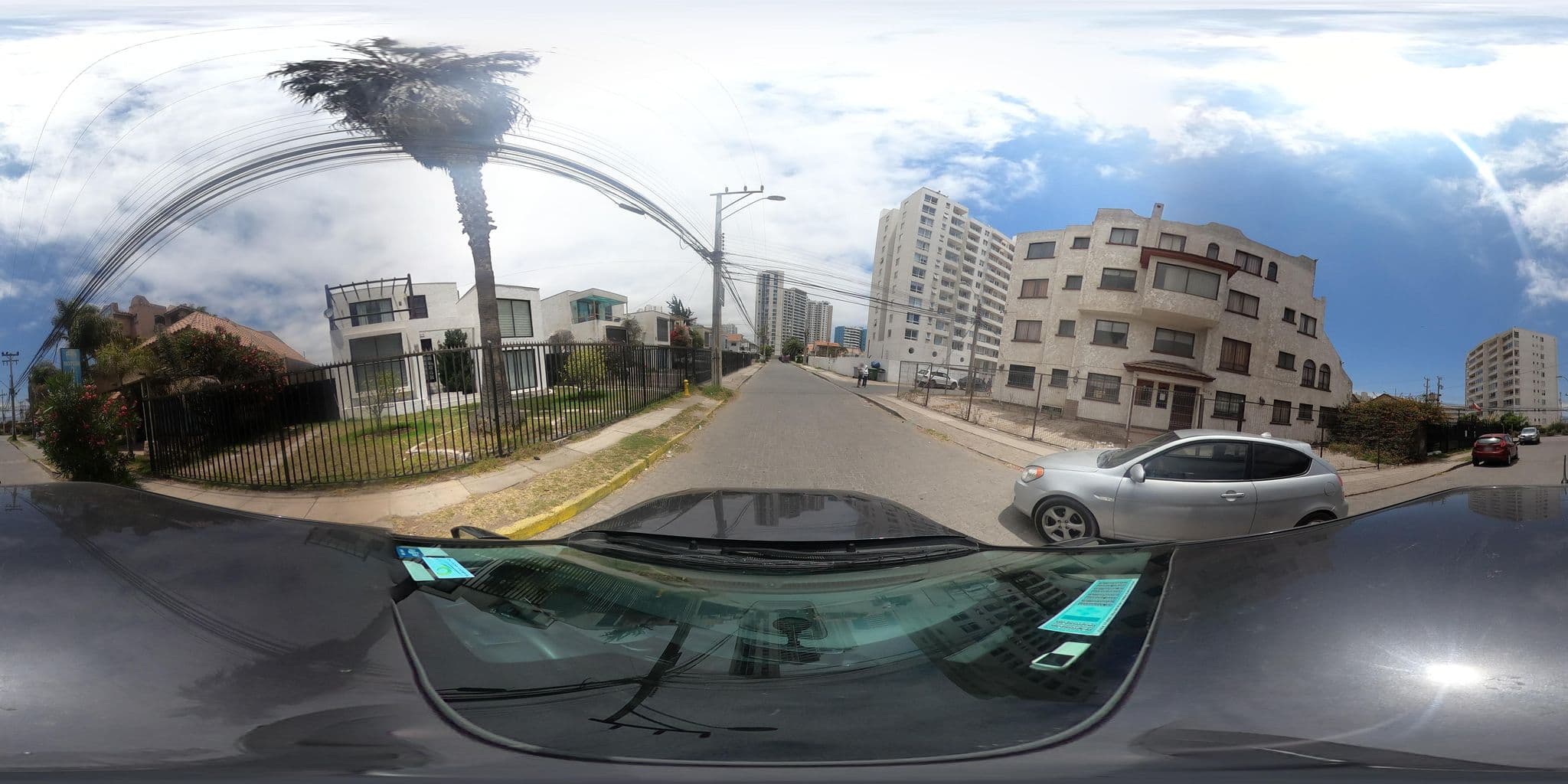 Street view near apart hotel colonial, Coquimbo — © Kaart_Local (CC BY-SA · Mapillary)
