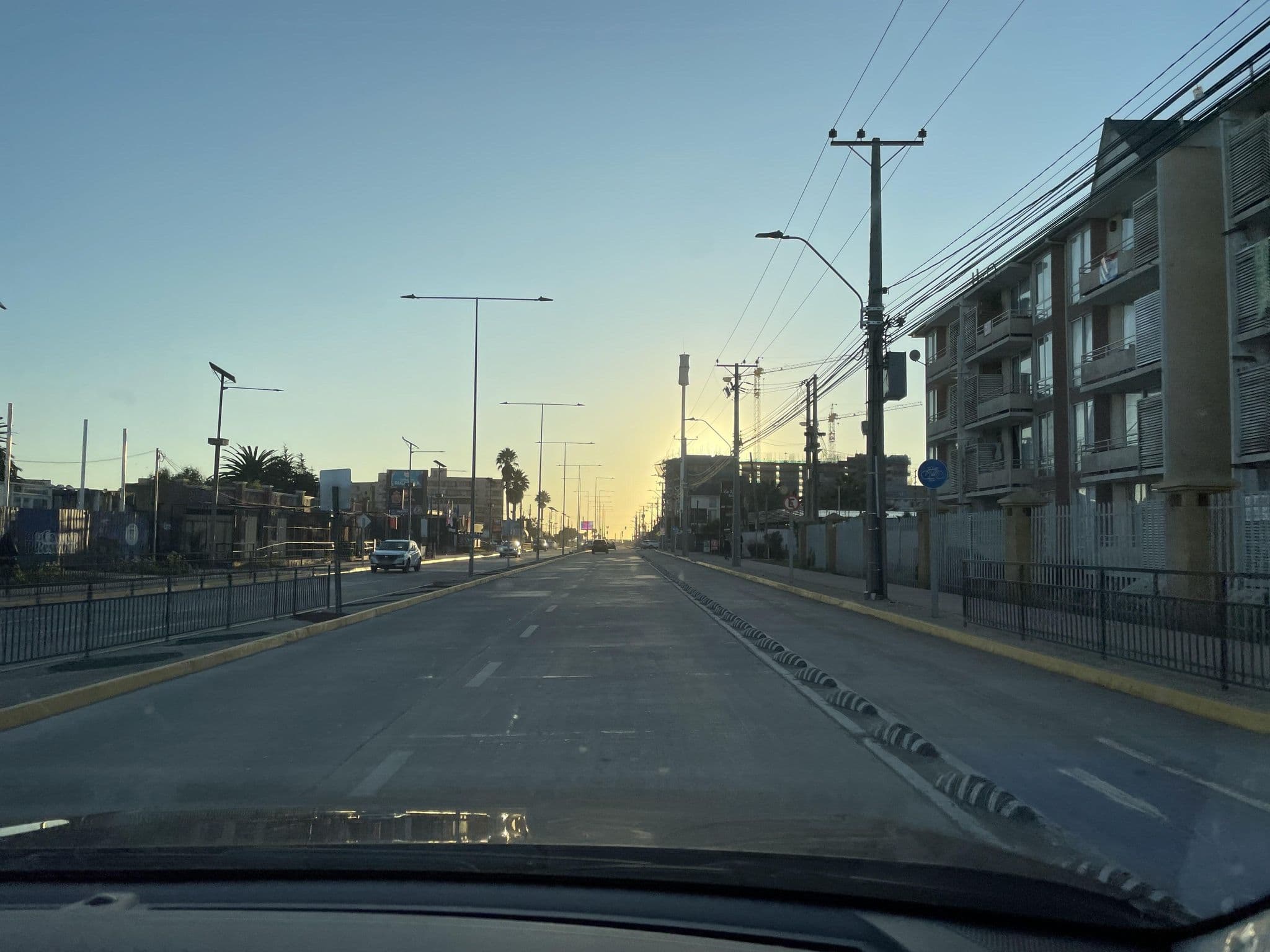 Street view near Stellamar Apart Hotel, La Serena — © ariellopez (CC BY-SA · Mapillary)