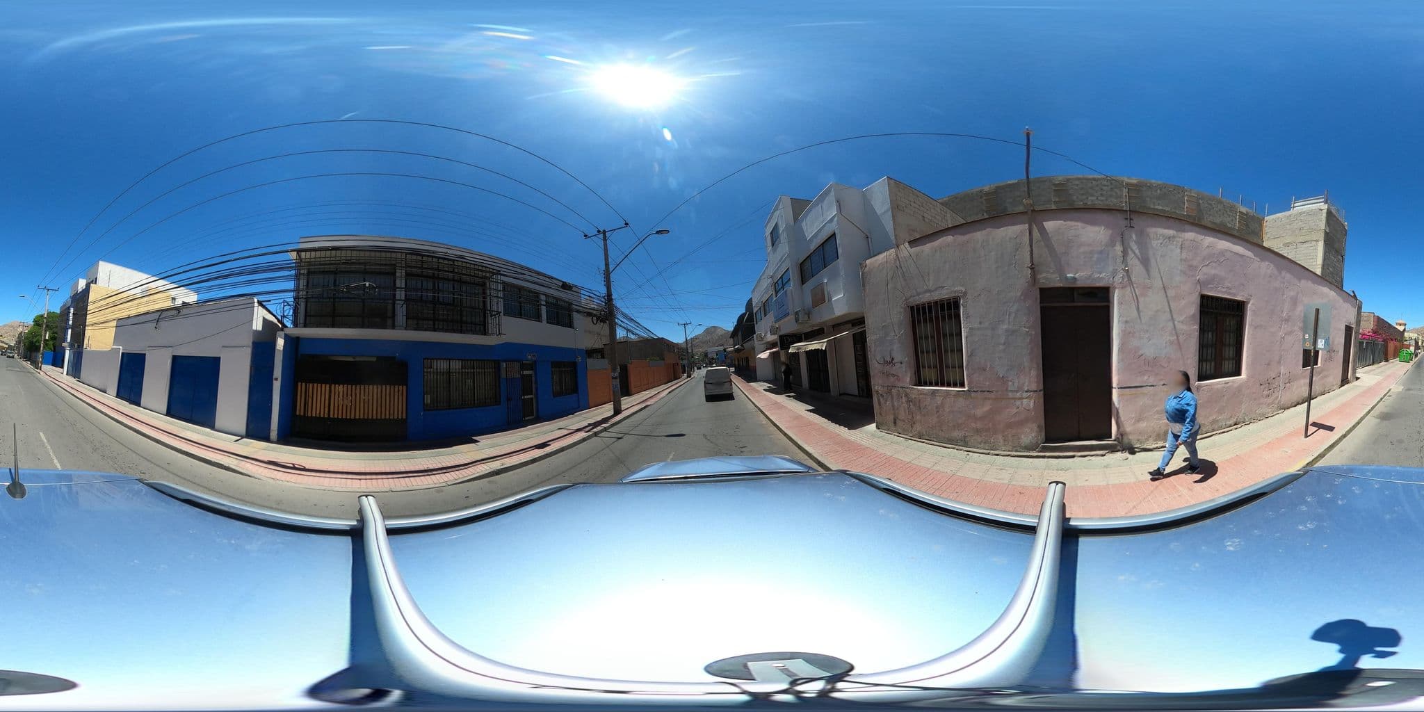 Street view near Hotel Montecatini, Copiapó — © Kaart_Local (CC BY-SA · Mapillary)
