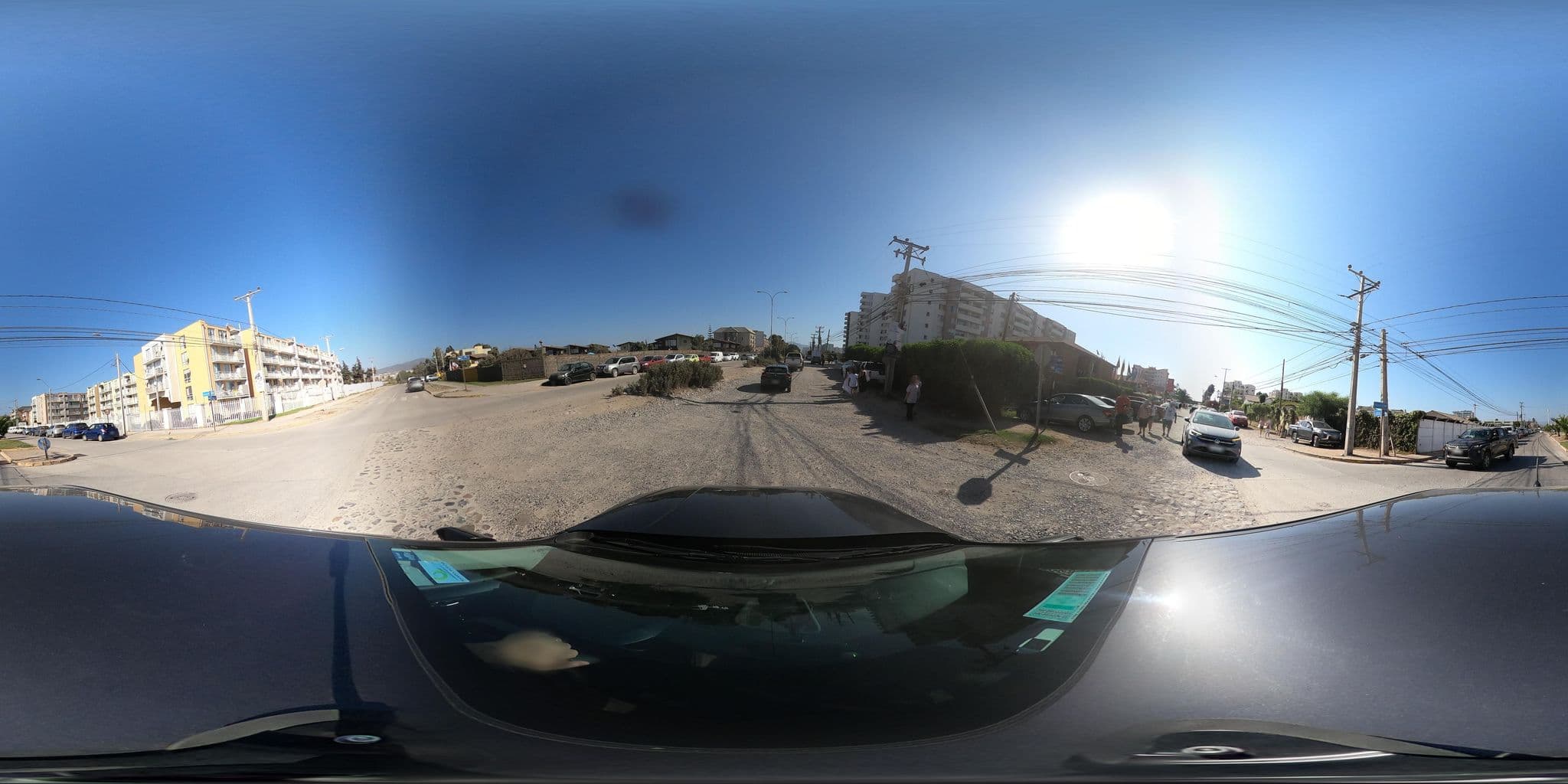 Street view near Playa Pacifico Suite, La Serena — © Kaart_Local (CC BY-SA · Mapillary)