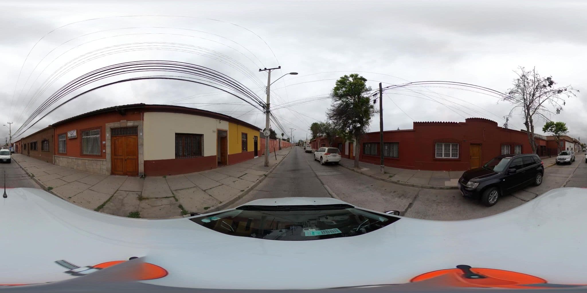 Street view near Hostal Jofre, La Serena — © Josebaeza (CC BY-SA · Mapillary)