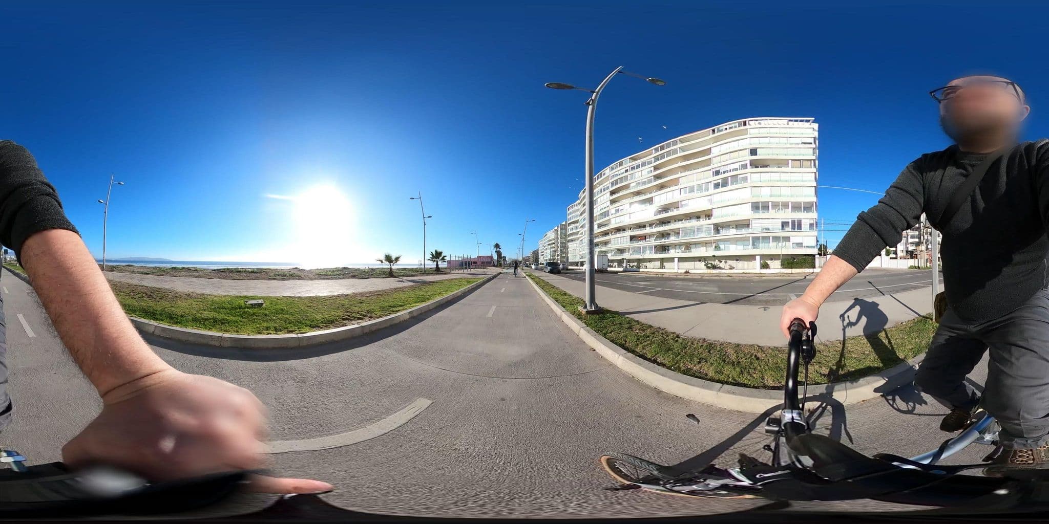 Street view near La Serena Sol y Mar, La Serena — © ariellopez (CC BY-SA · Mapillary)