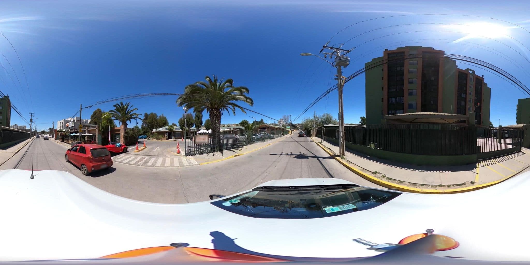 Street view near Cabañas Cocodrilo, Coquimbo — © rodolfohcp (CC BY-SA · Mapillary)