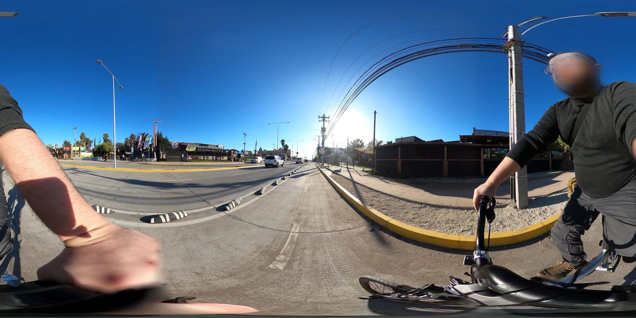 Street view near Renta Amoblados Reinos de Italia, La Serena — © ariellopez (CC BY-SA · Mapillary)