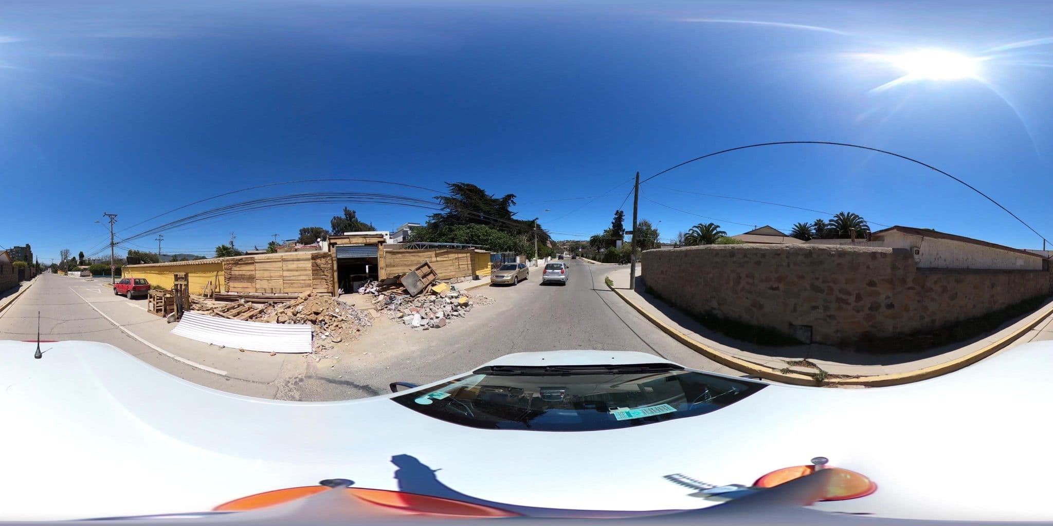 Street view near Costa Marina, Coquimbo — © rodolfohcp (CC BY-SA · Mapillary)