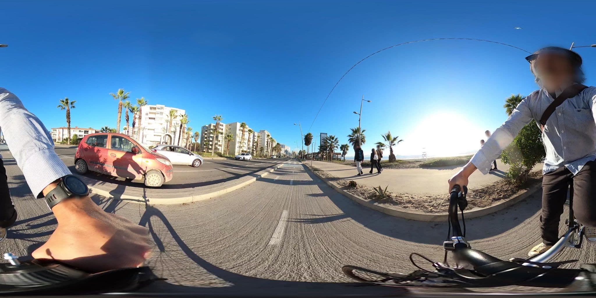 Street view near Bernypropiedades - El Palmar, La Serena — © ariellopez (CC BY-SA · Mapillary)