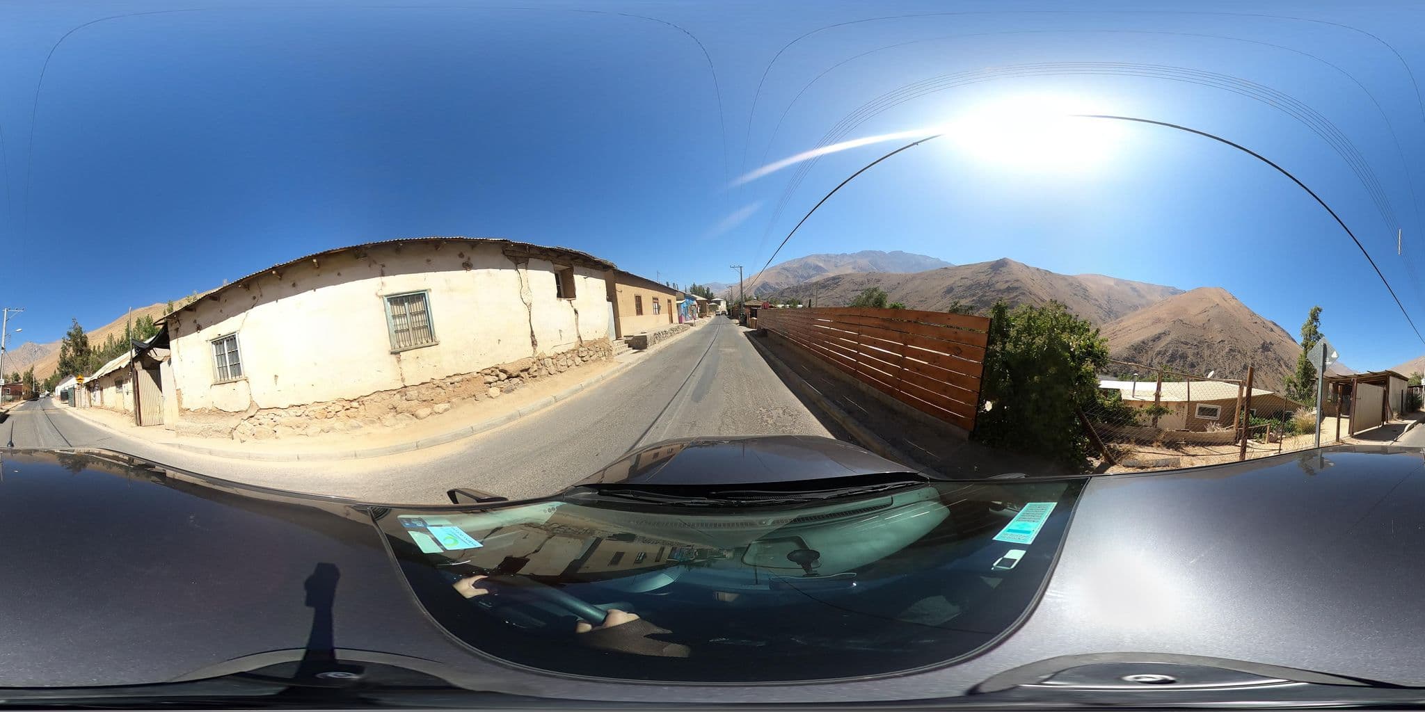 Street view near Aldea de Pisco Elqui, Paiguano — © Kaart_Local (CC BY-SA · Mapillary)