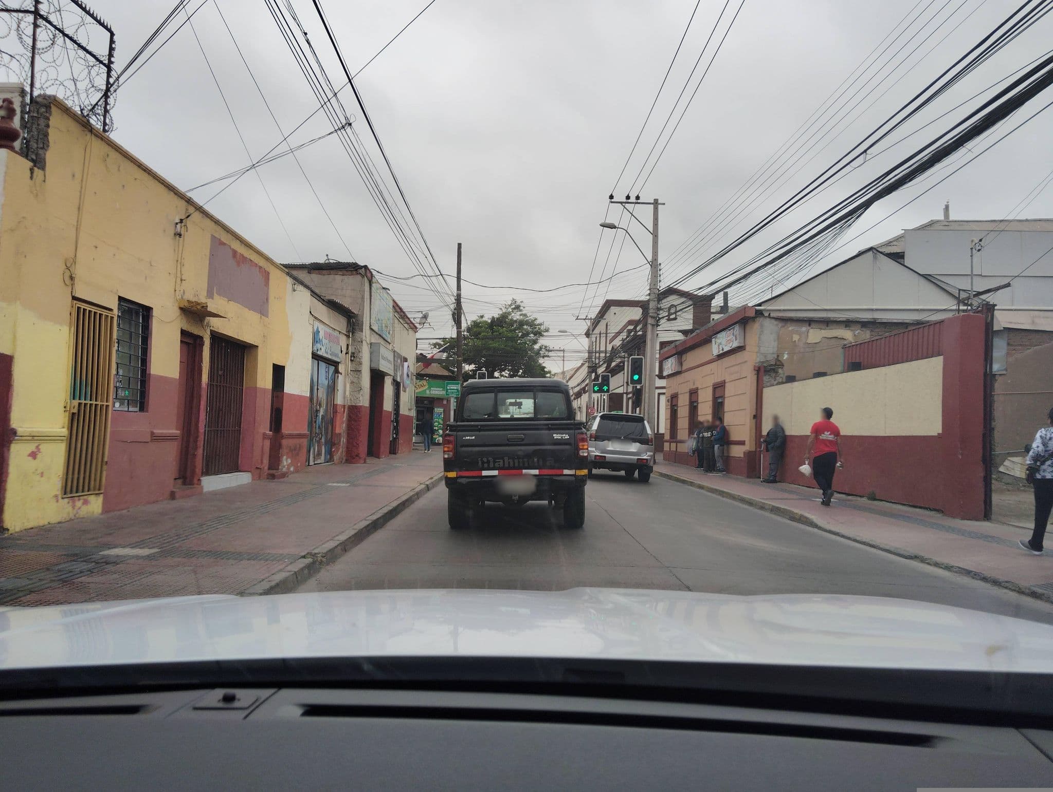 Street view near Cumbres Spa, La Serena — © ariellopez (CC BY-SA · Mapillary)