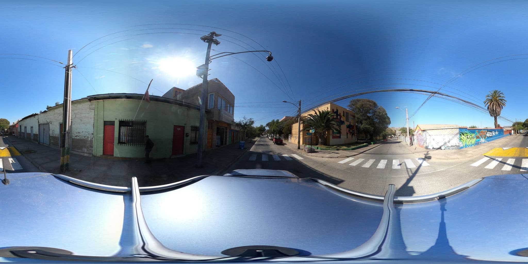 Street view near Equipos Y Elementos Para Riego Agro & Riego, Vallenar — © Kaart_Local (CC BY-SA · Mapillary)