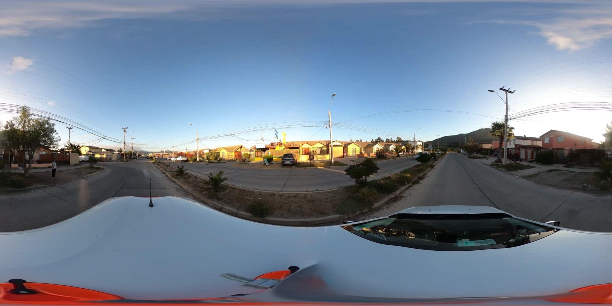 Street view near Refugio Misterios de Elqui, La Serena — © rodolfohcp (CC BY-SA · Mapillary)