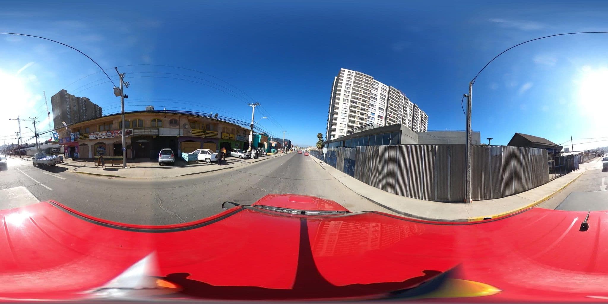 Street view near hotel costanera, Coquimbo — © SolutivaSistemas (CC BY-SA · Mapillary)