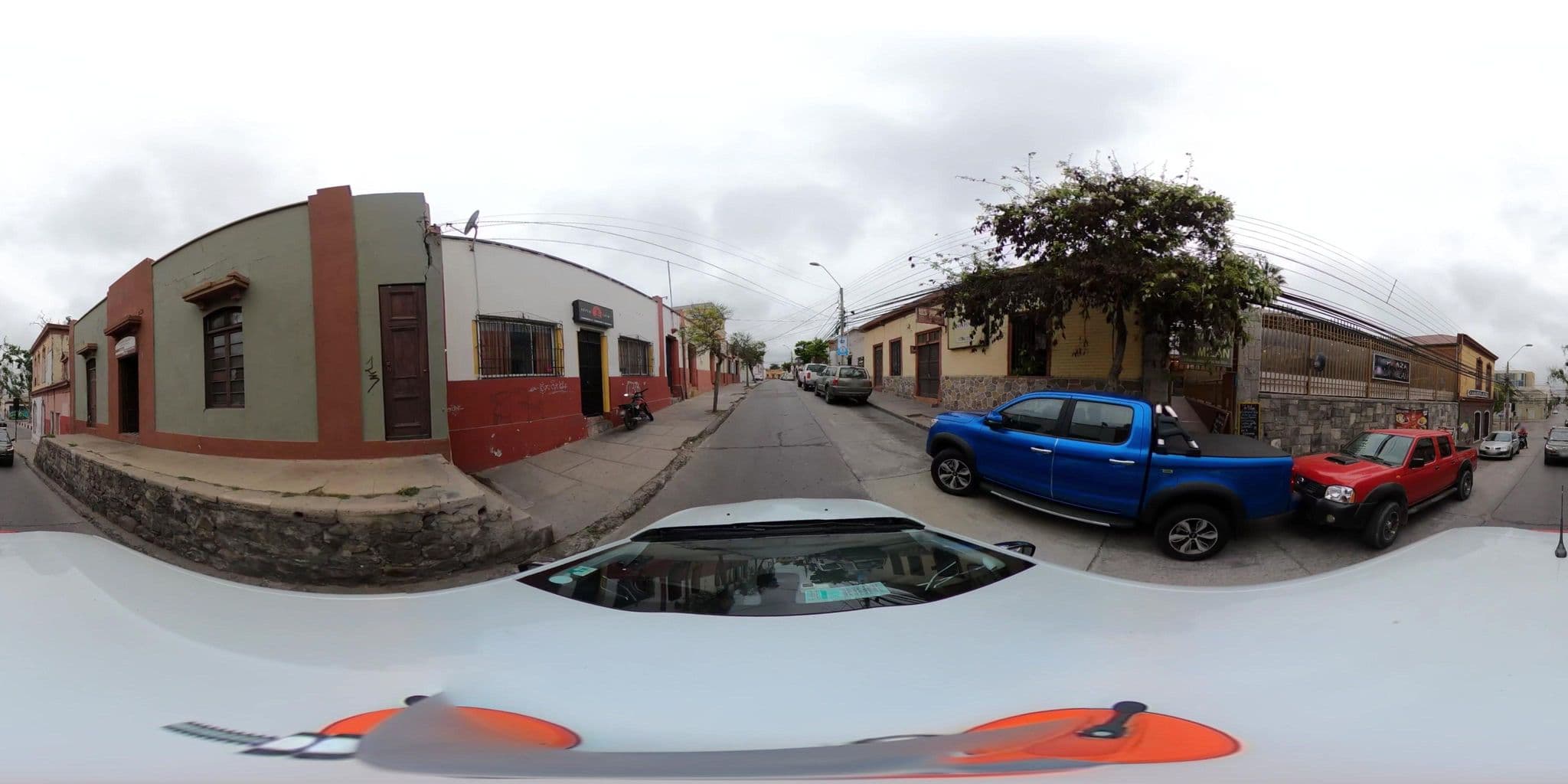 Street view near Hostal Javiera, La Serena — © Josebaeza (CC BY-SA · Mapillary)