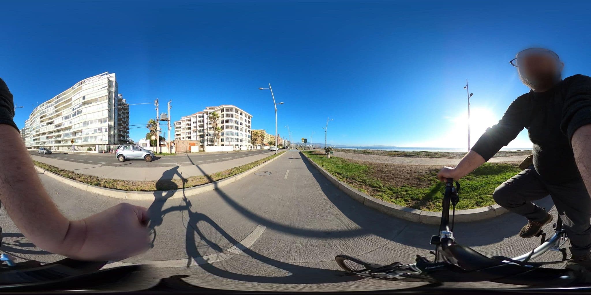 Street view near Berny Propiedades - Oceanic, La Serena — © ariellopez (CC BY-SA · Mapillary)