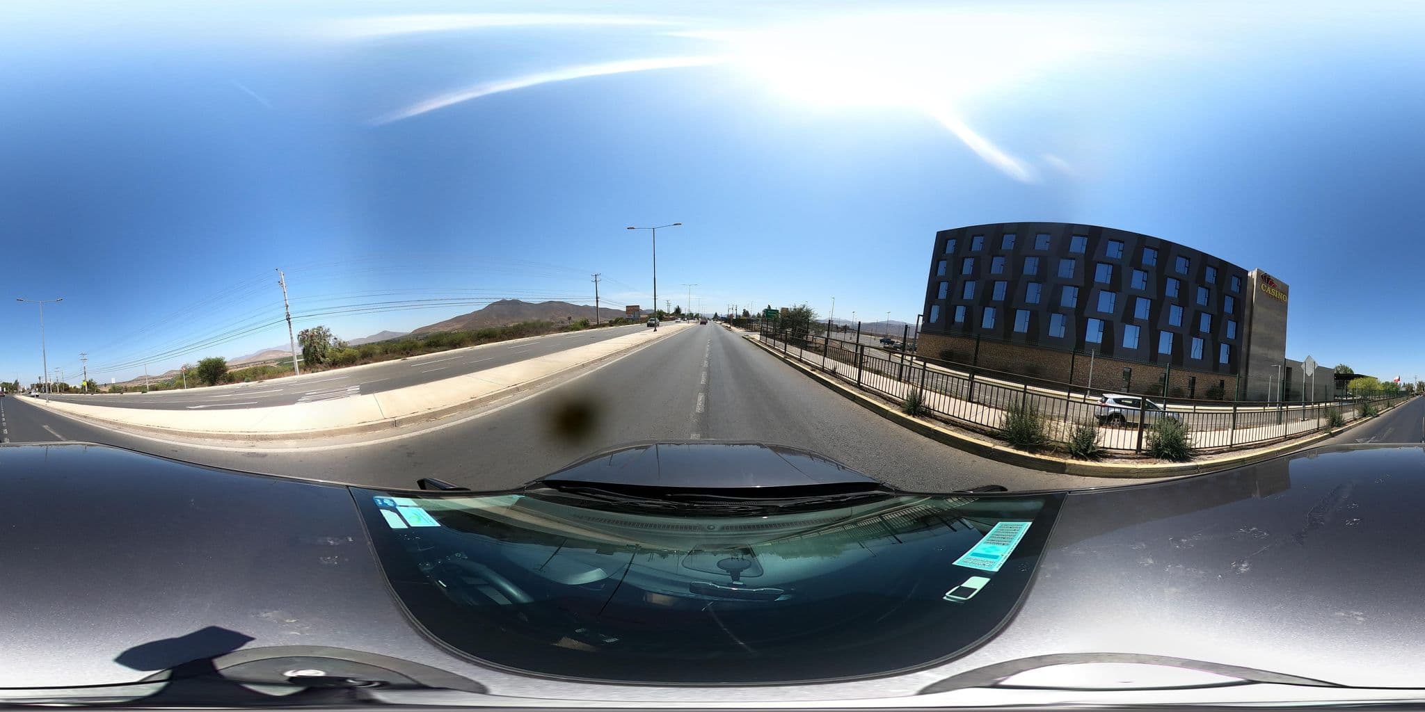 Street view near Keo Hotel - Ovalle Casino Resort, Ovalle — © Kaart_Local (CC BY-SA · Mapillary)