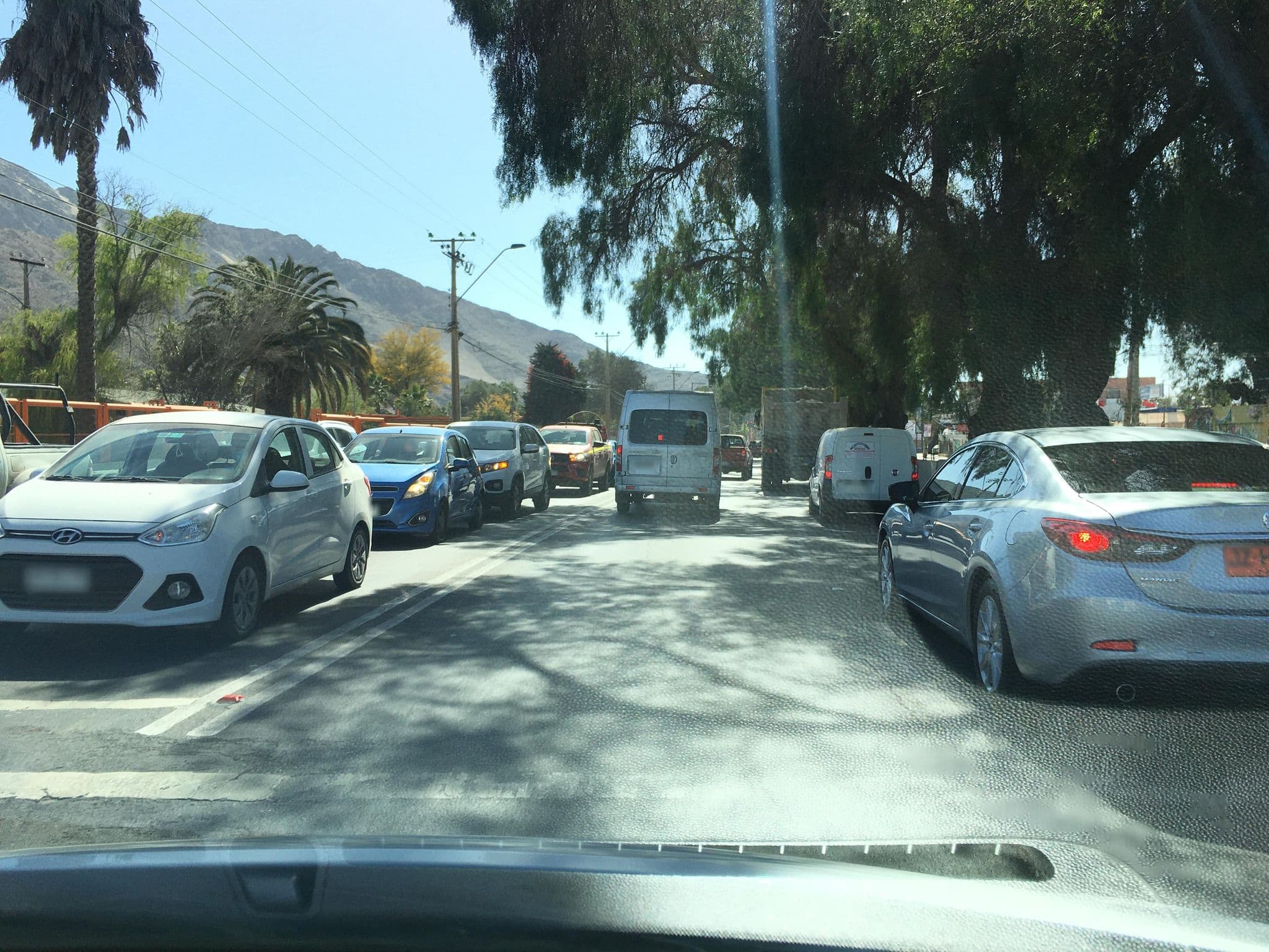 Street view near Motel El Cielo, Copiapó — © ariellopez (CC BY-SA · Mapillary)