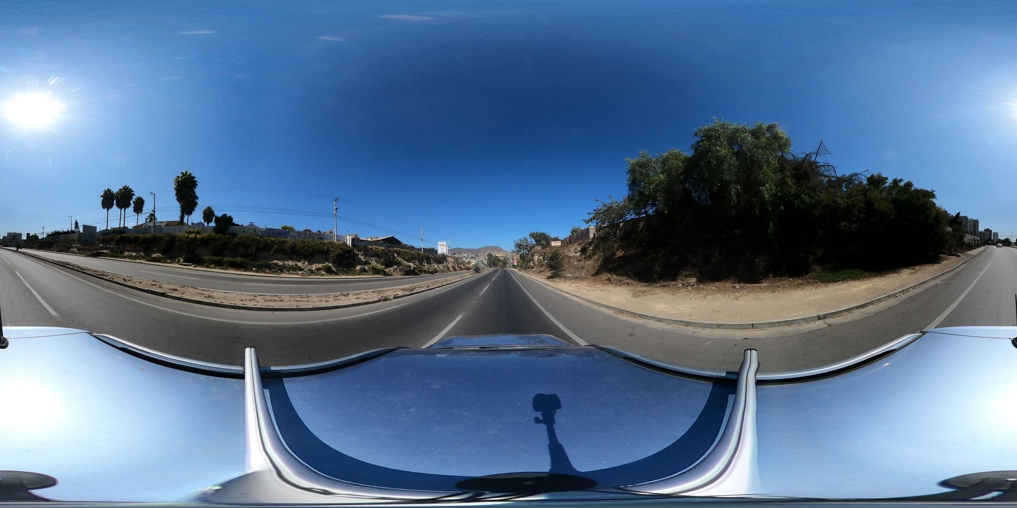 Street view near Hostal Los Alamos 1, Coquimbo — © Kaart_Local (CC BY-SA · Mapillary)