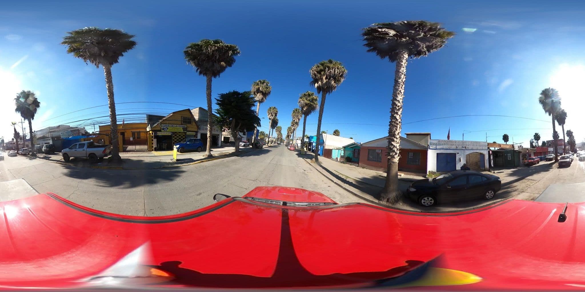 Street view near Hostal El Beto, Coquimbo — © SolutivaSistemas (CC BY-SA · Mapillary)