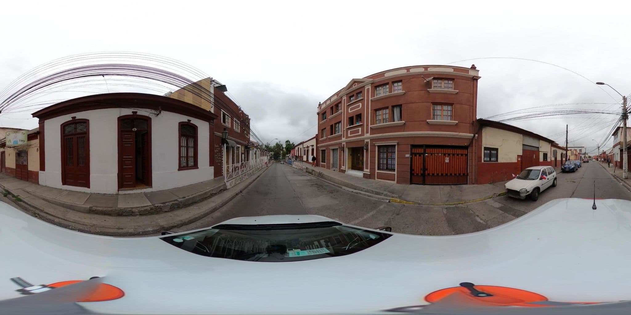 Street view near Vergara Y Yanez Limi Tada, La Serena — © Josebaeza (CC BY-SA · Mapillary)