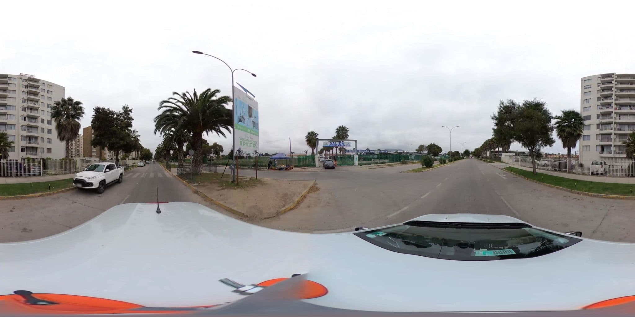 Street view near Ocaranza & Suite Alto Serena, La Serena — © Josebaeza (CC BY-SA · Mapillary)