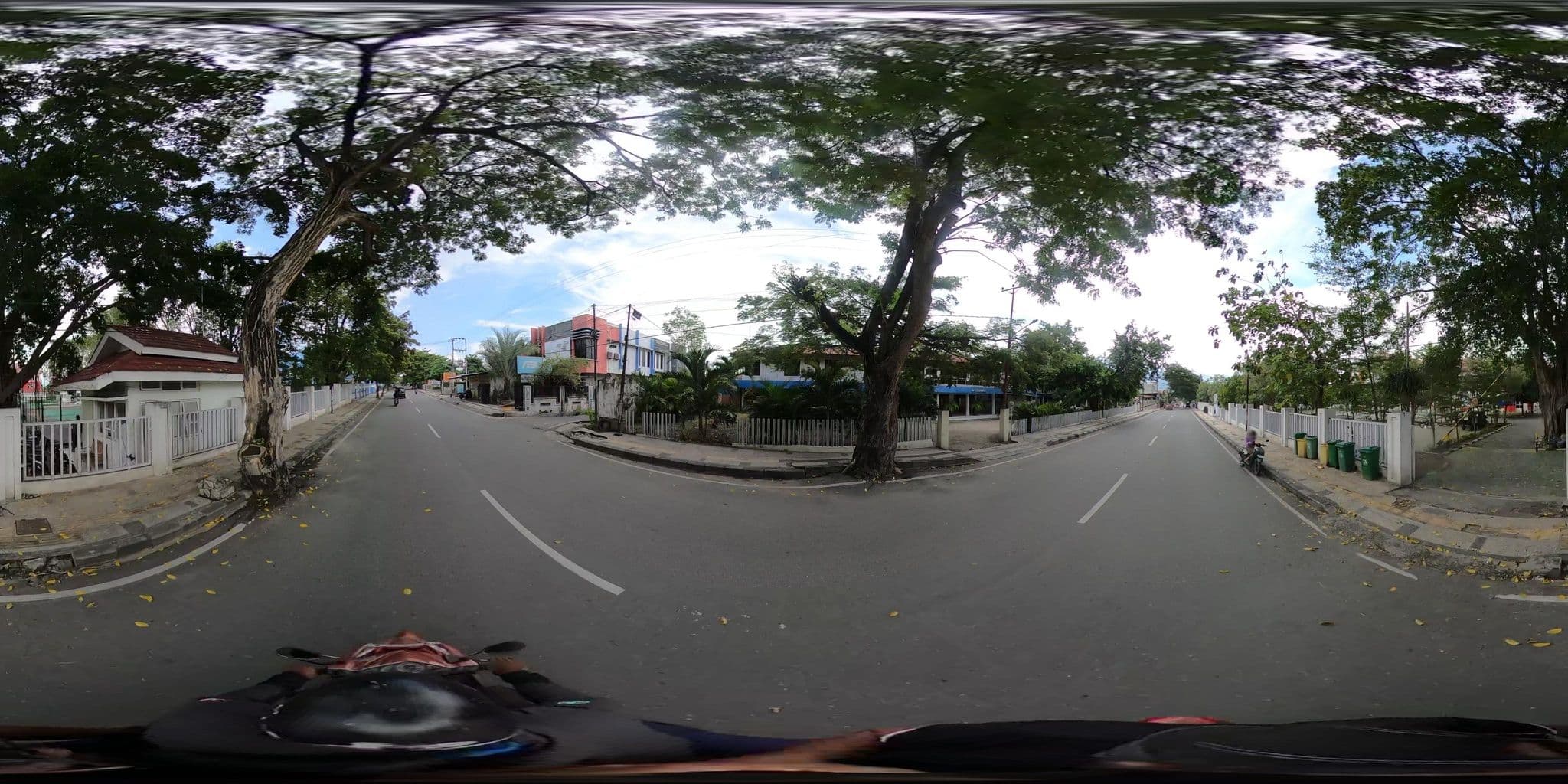 Street view near Hotel Astoria Palu, Palu — © benjidad (CC BY-SA · Mapillary)