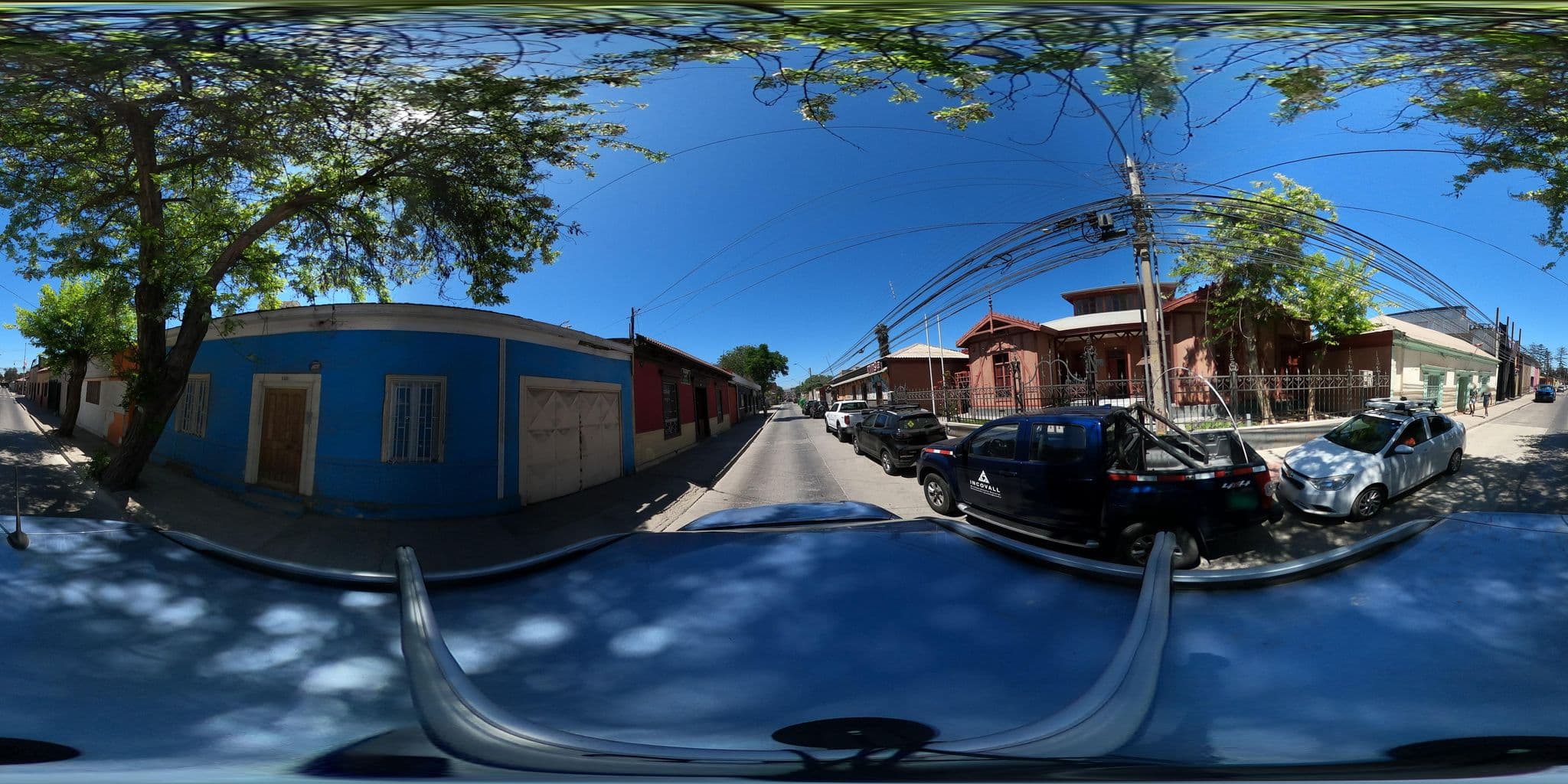Street view near Hotel Mi Tampi, Copiapó — © Kaart_Local (CC BY-SA · Mapillary)