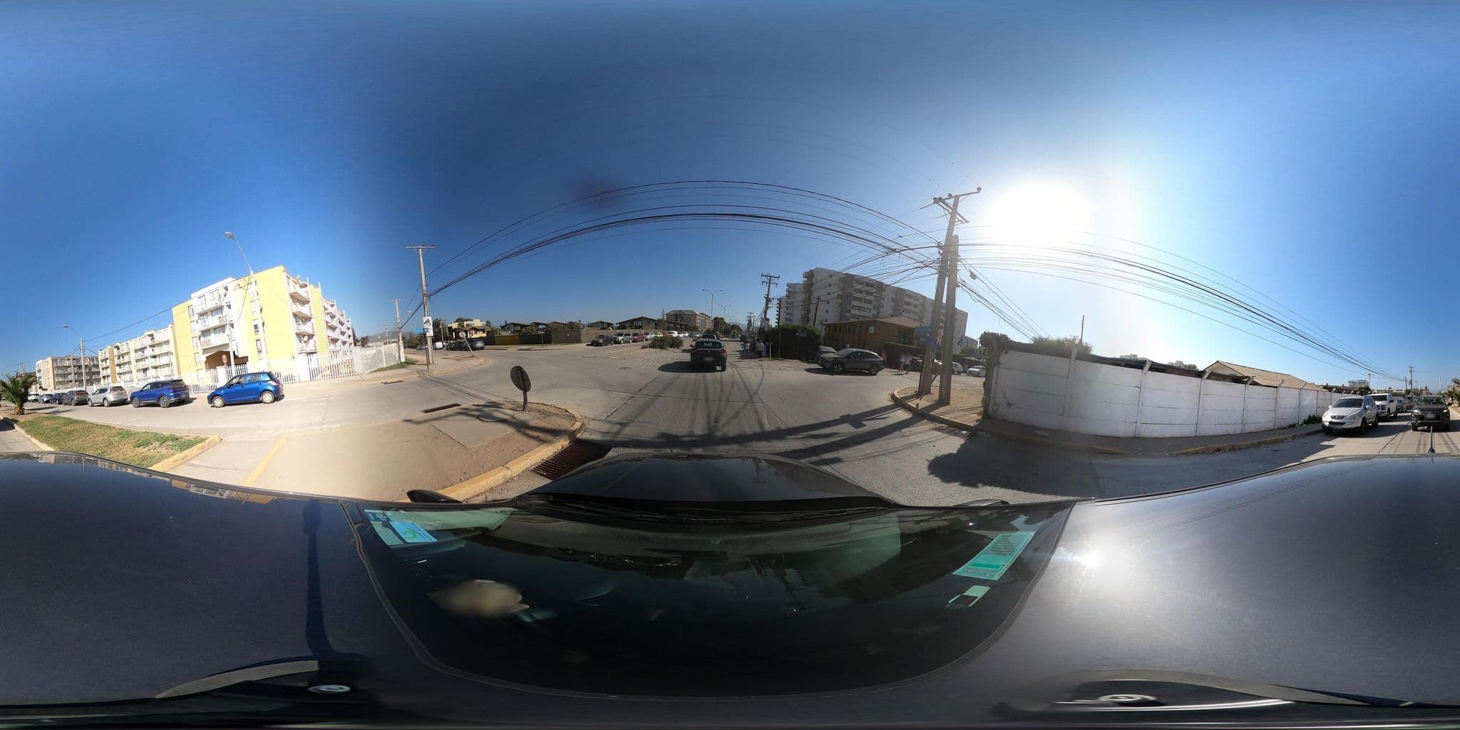 Street view near Playa Pacifico IV, La Serena — © Kaart_Local (CC BY-SA · Mapillary)